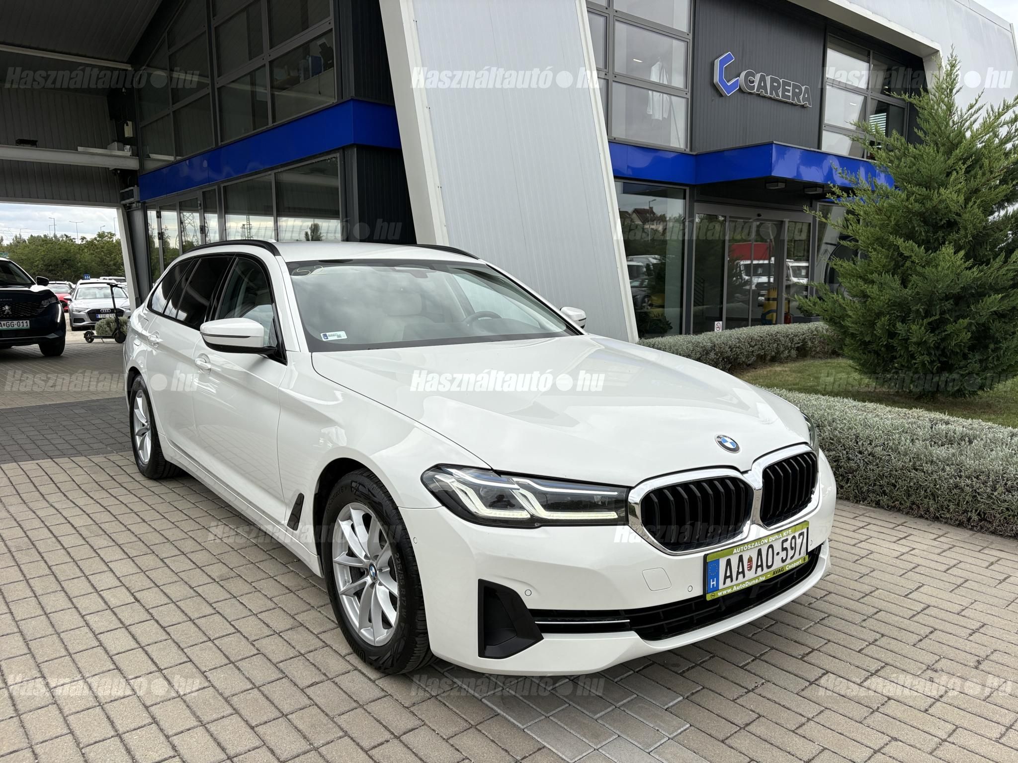 BMW 520 2022/8 - 1
