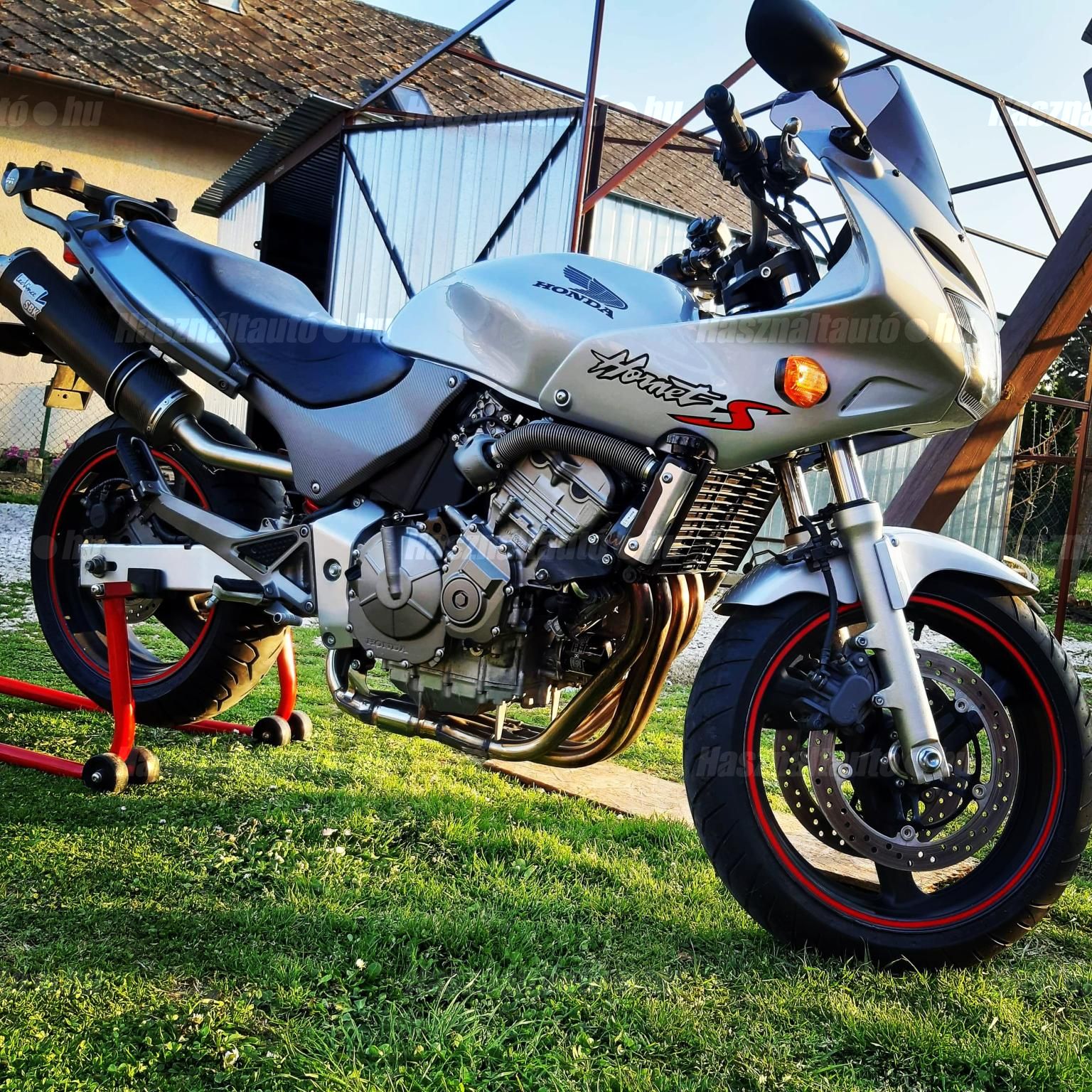 HONDA CB 600 F (HORNET) 2002/6 - 1