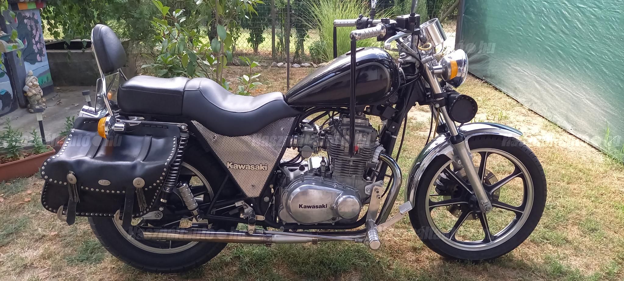KAWASAKI Z 400 1982 - 1