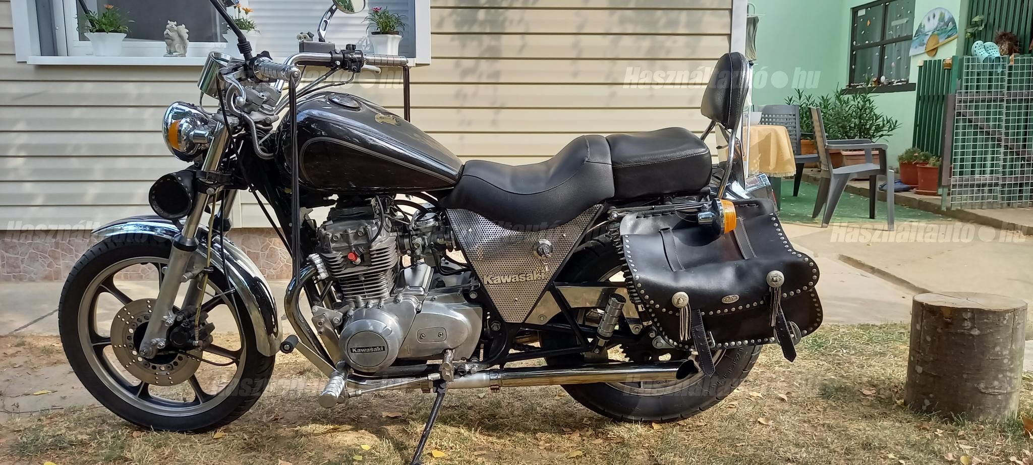 KAWASAKI Z 400 1982 - 1