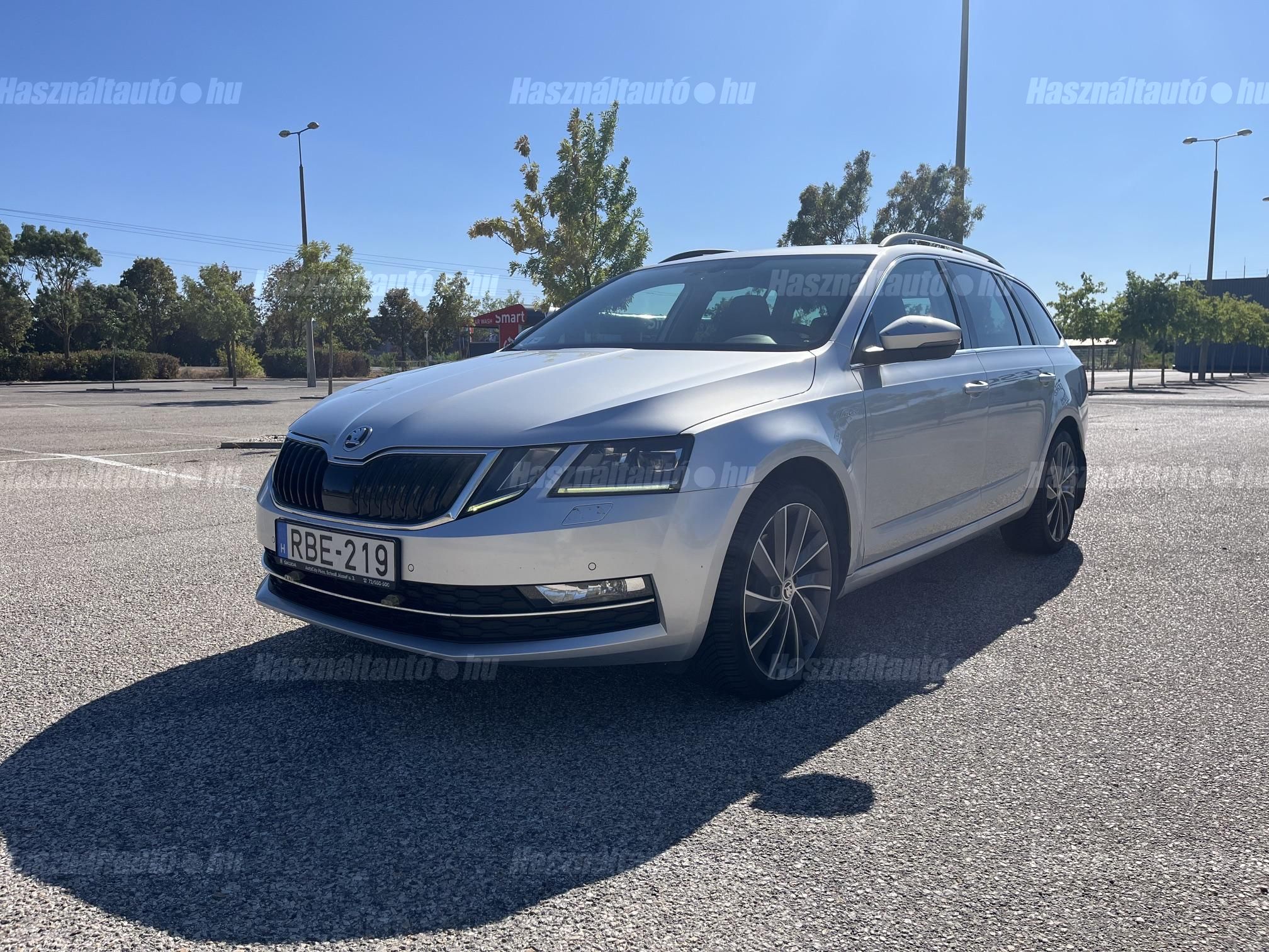SKODA OCTAVIA 2018/8 - 1