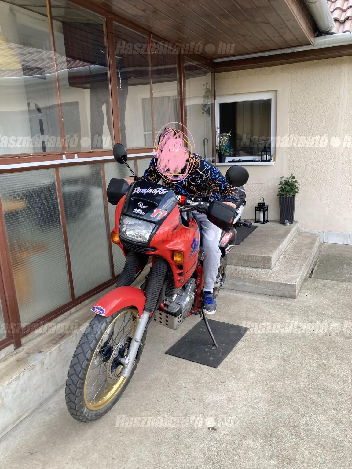 HONDA NX 650 DOMINATOR 1993/5 - 1