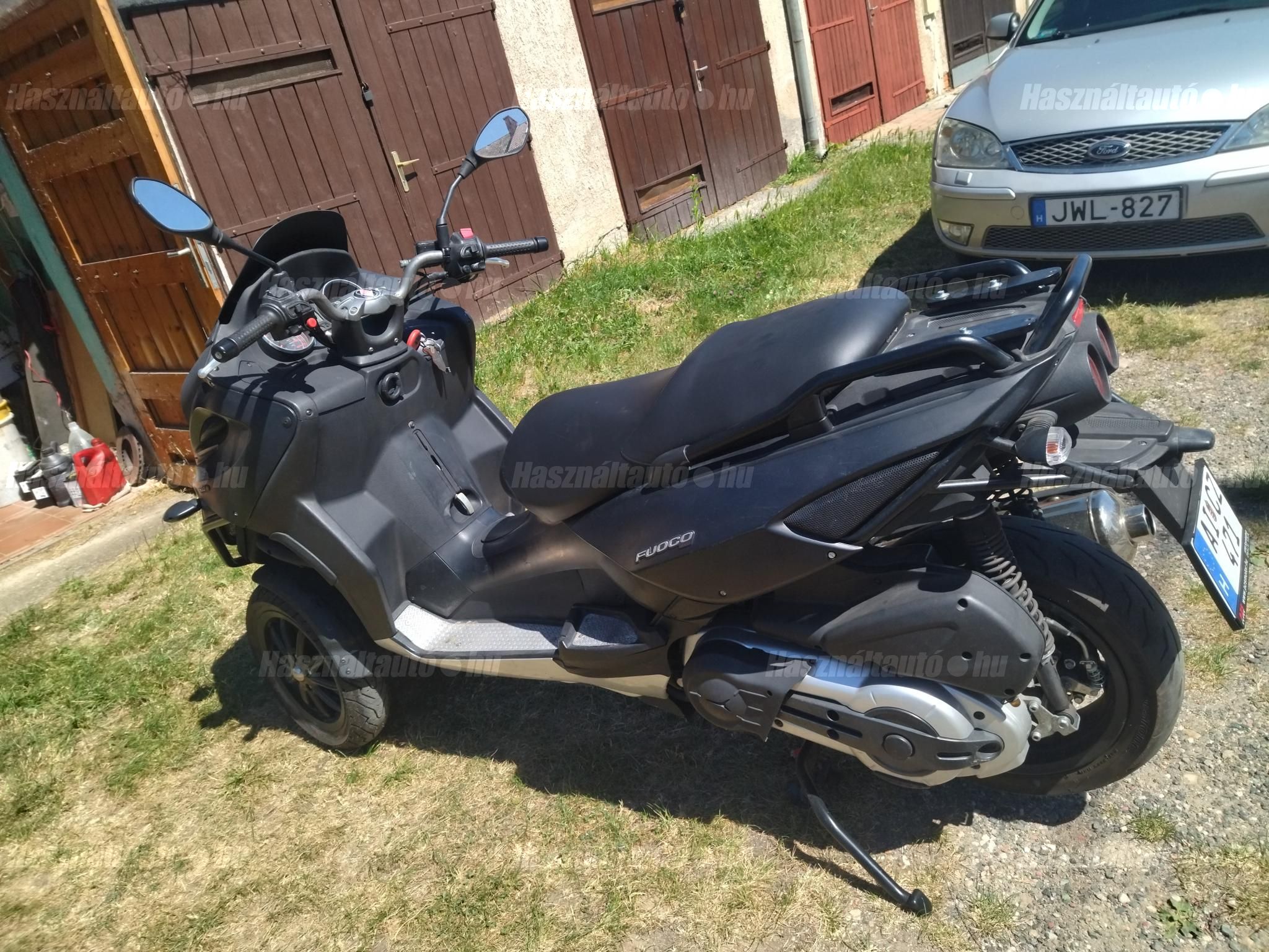 GILERA FUOCO 500 2007 - 1