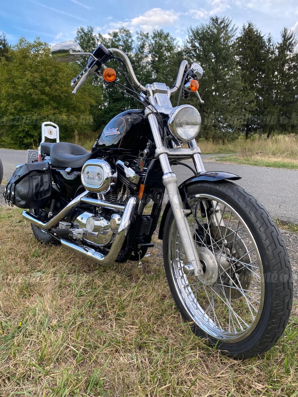 HARLEY-DAVIDSON SPORTSTER 1200 CUSTOM 1997/6 - 1