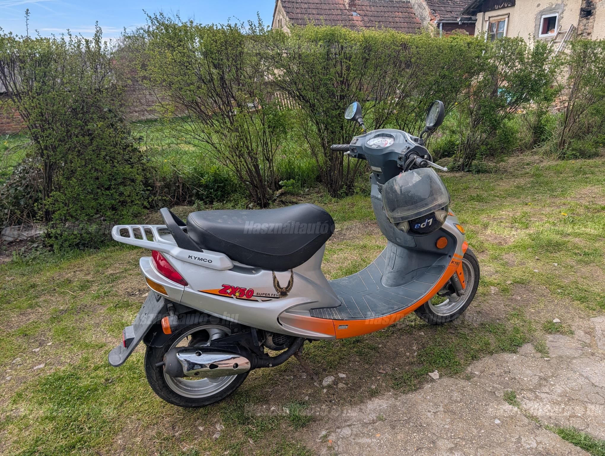 KYMCO FEVER ZX 50 2010/6 - 1