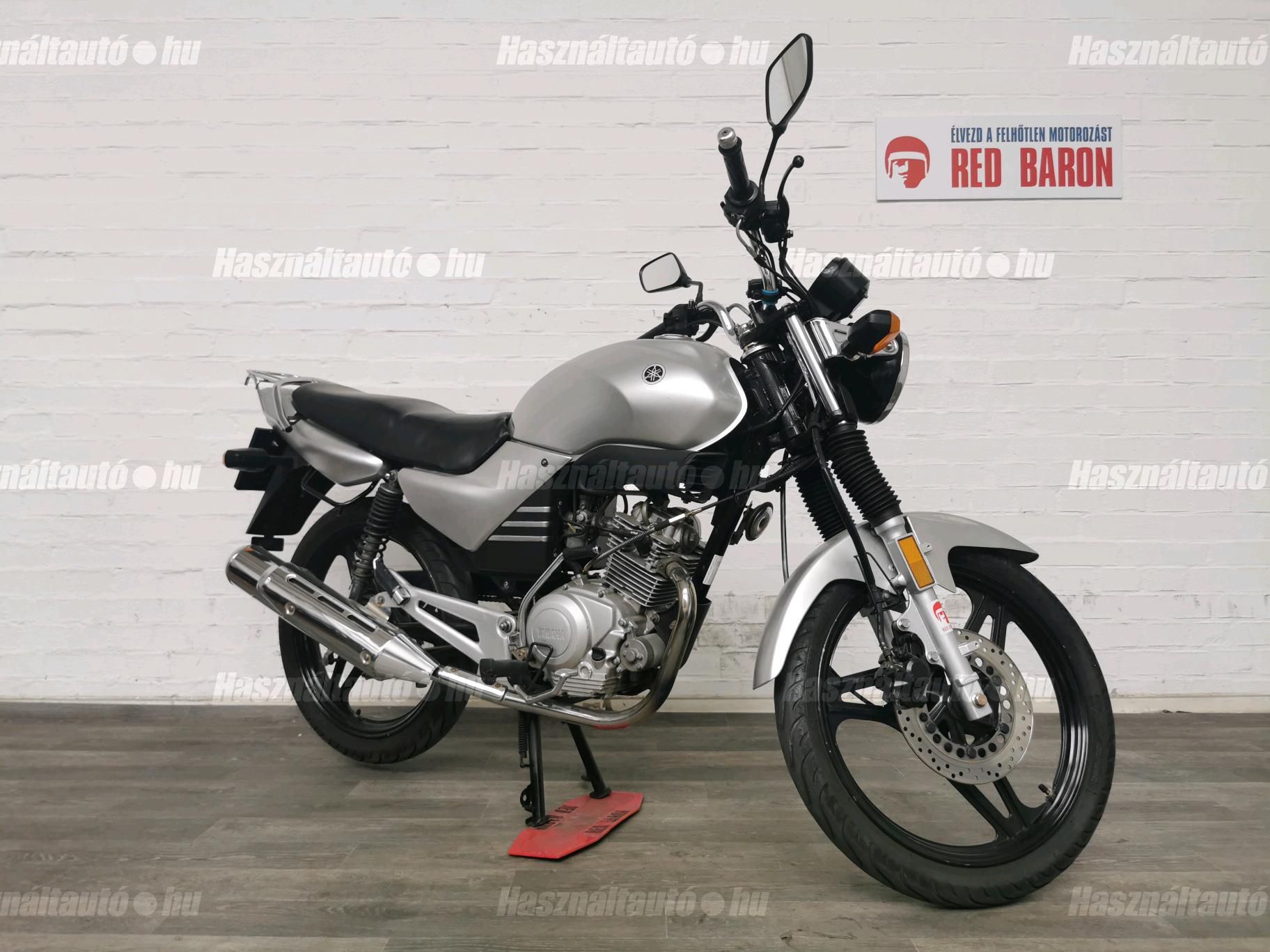 YAMAHA YBR 125 2006 - 1