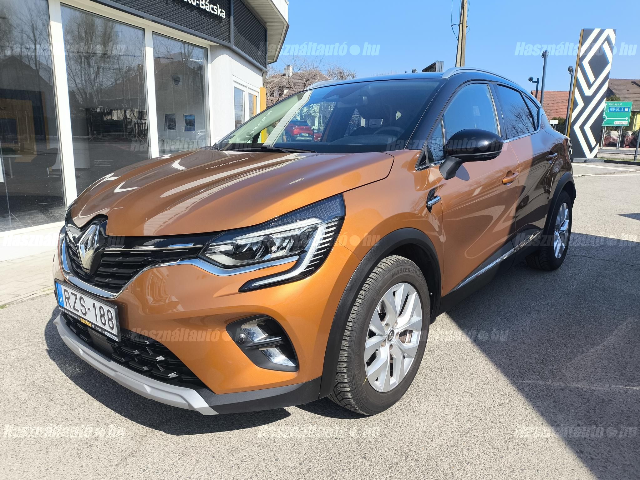 RENAULT CAPTUR 2020/1 - 1