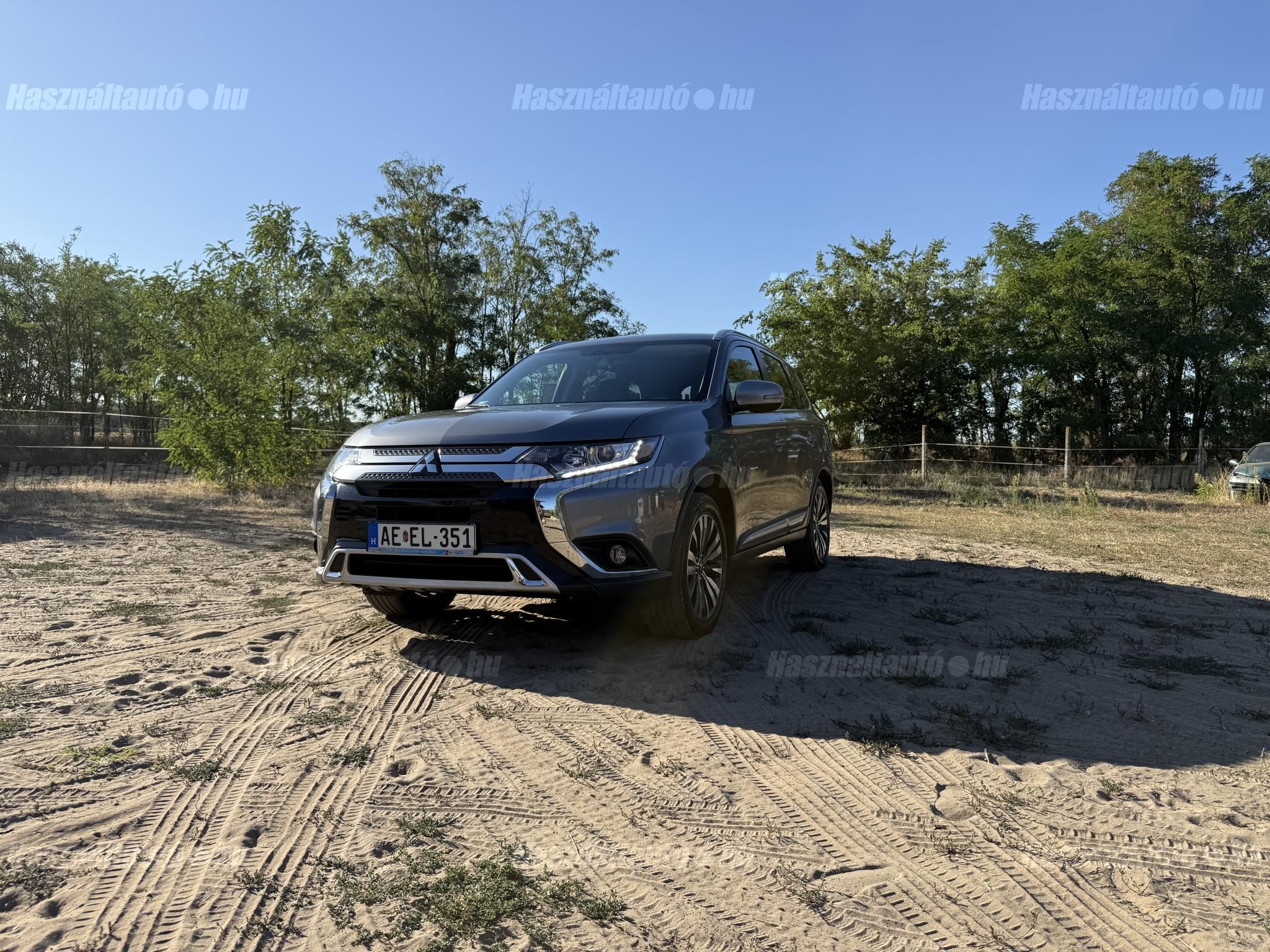 MITSUBISHI OUTLANDER 2019/3 - 1