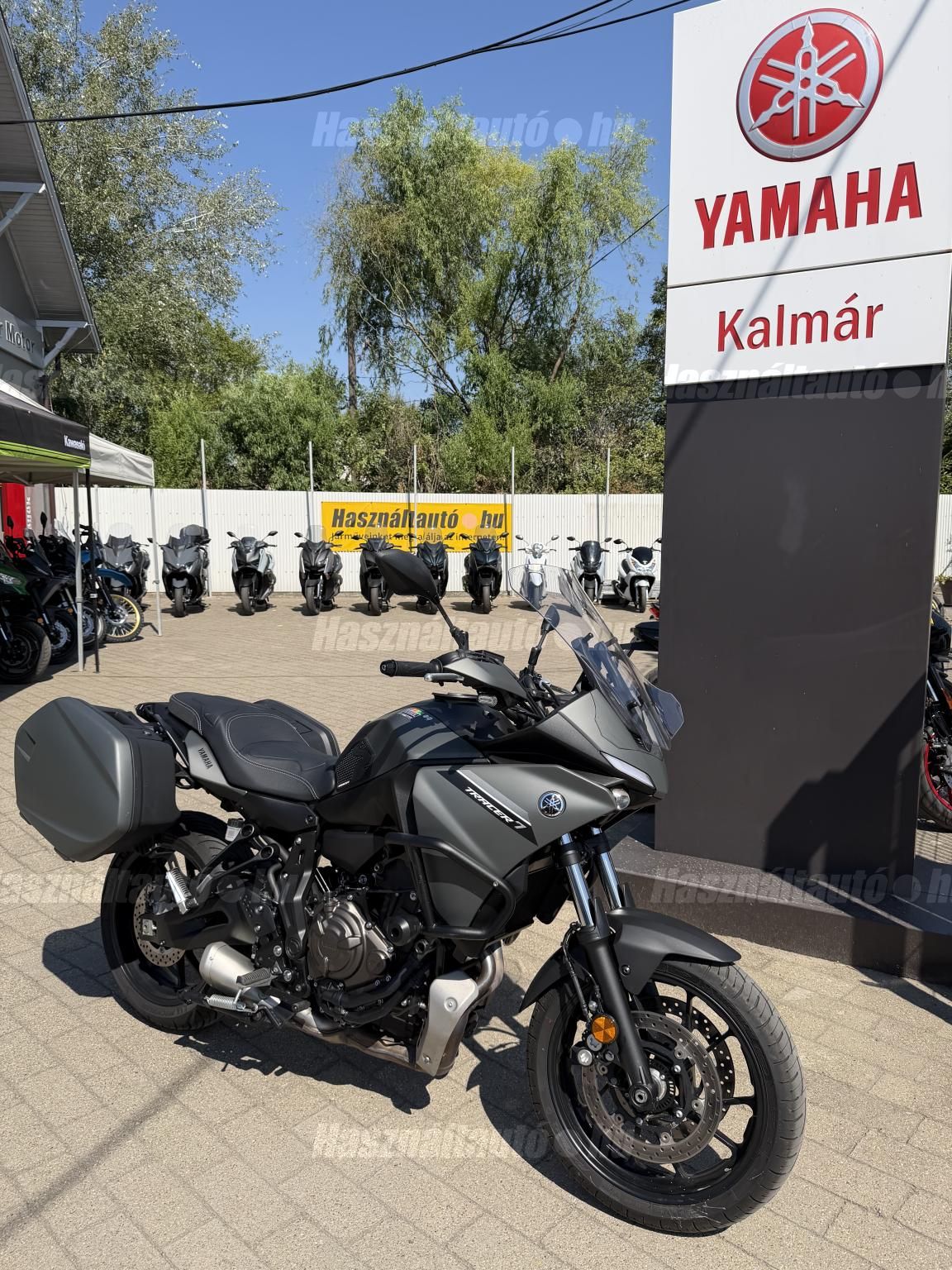 YAMAHA MT-07 TRACER 2022/8 - 1