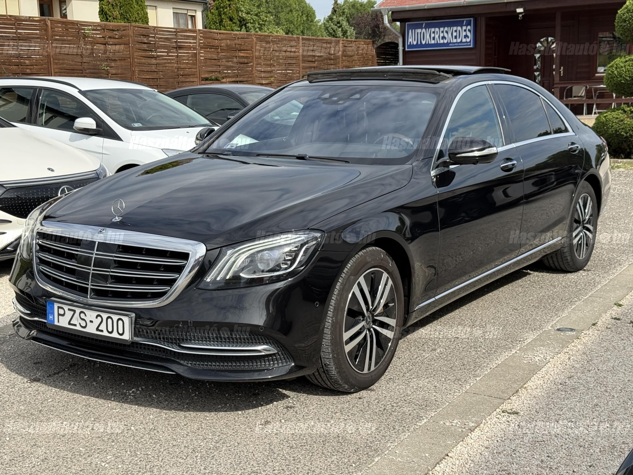 MERCEDES-BENZ S 400 2017/11 - 1