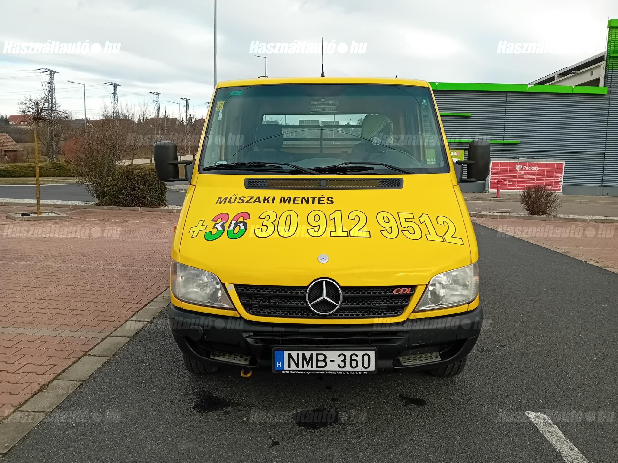 MERCEDES-BENZ SPRINTER 2002 - 1