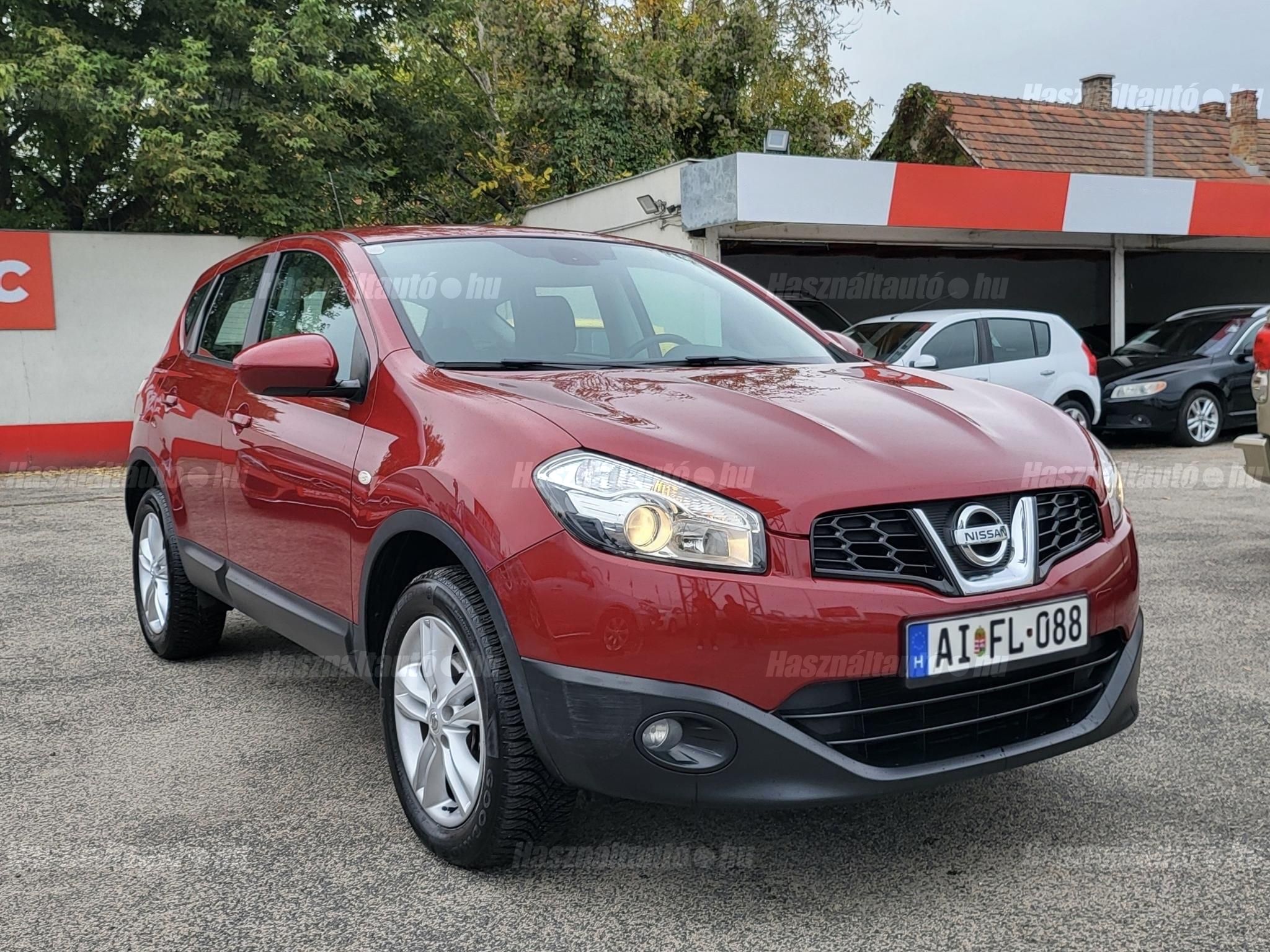 NISSAN QASHQAI 2011 - 1