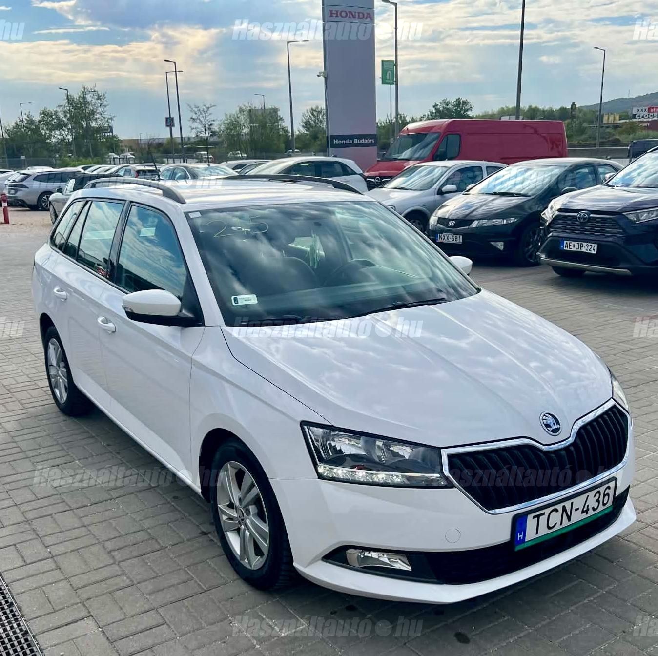 SKODA FABIA 2022/2 - 1