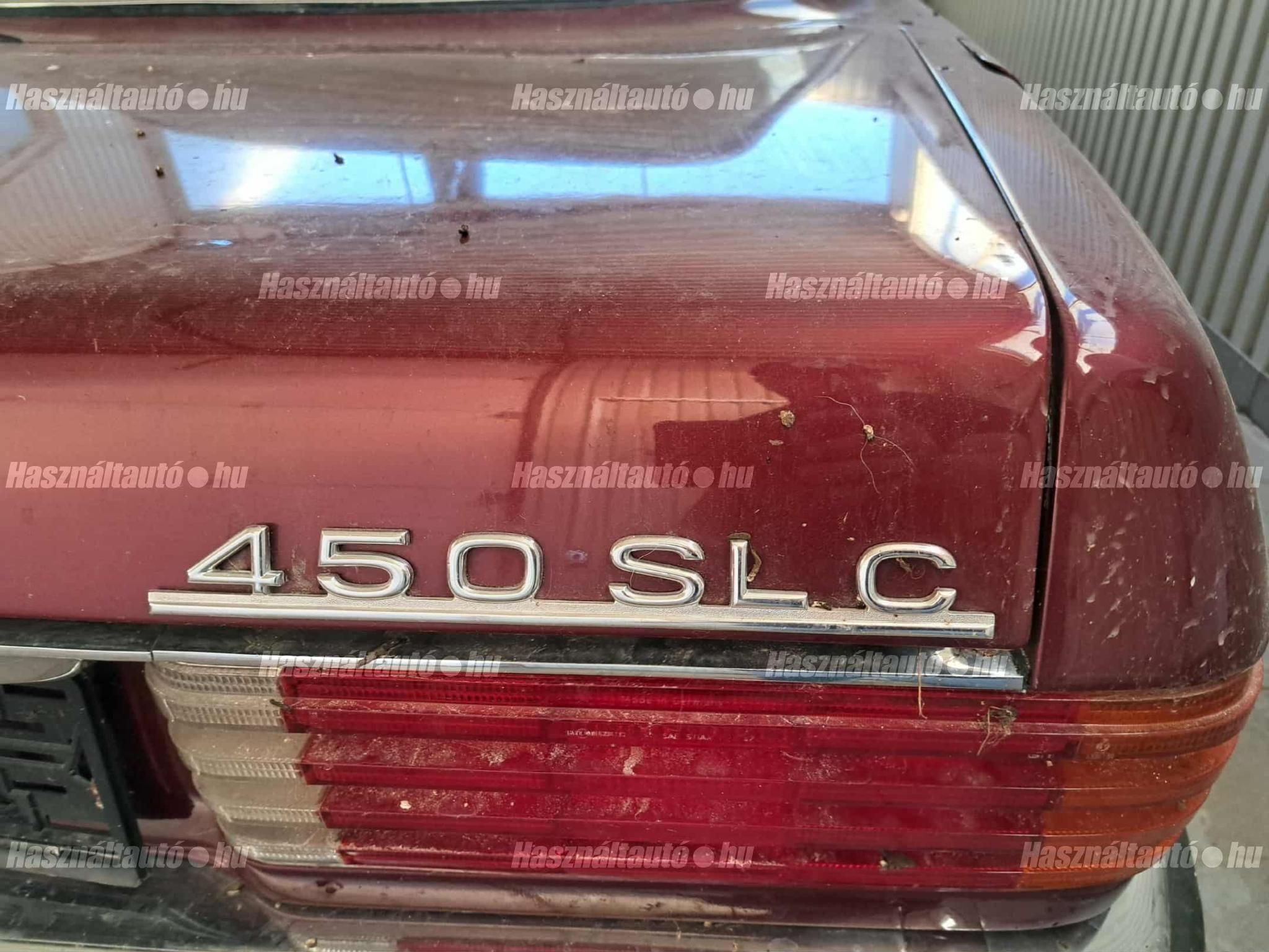 MERCEDES-BENZ SL 450 1976 - 1