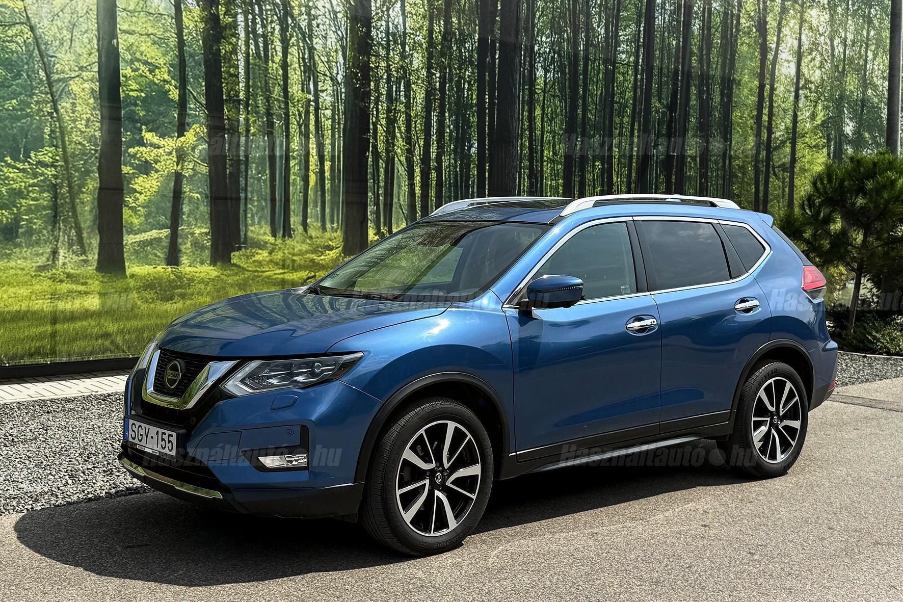 NISSAN X-TRAIL 2020/1 - 1