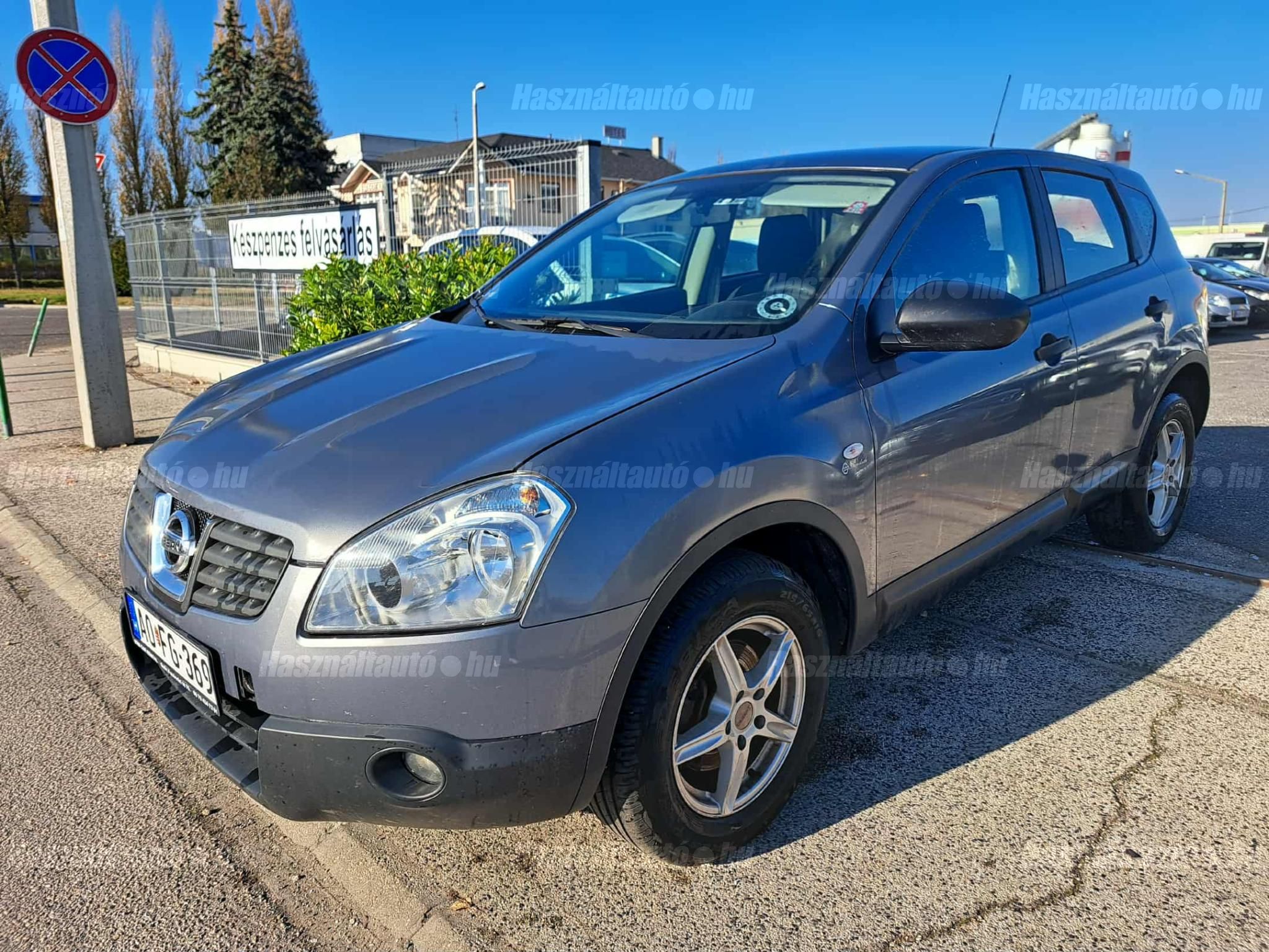 NISSAN QASHQAI 2009 - 1