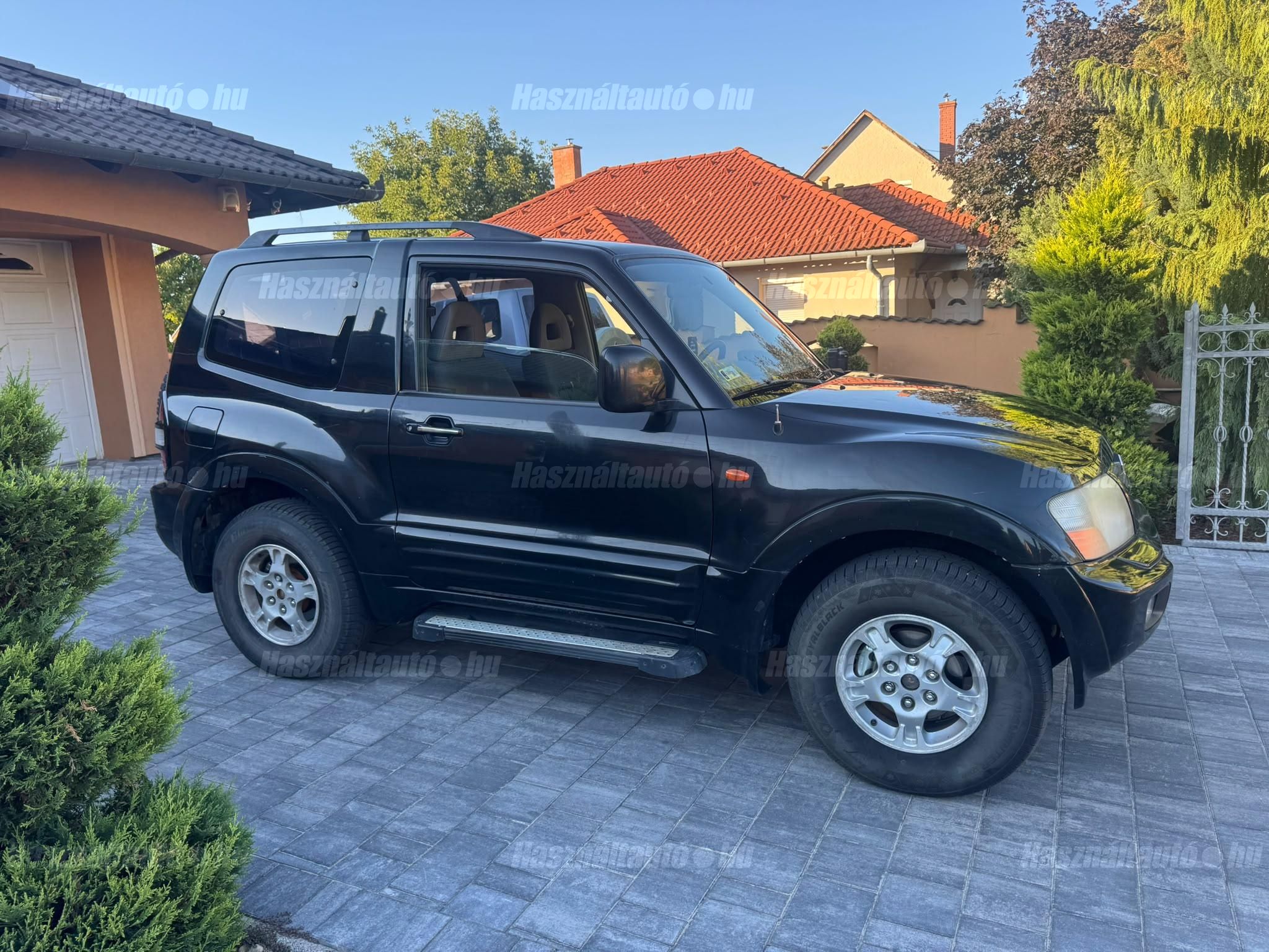 MITSUBISHI PAJERO 2002 - 1