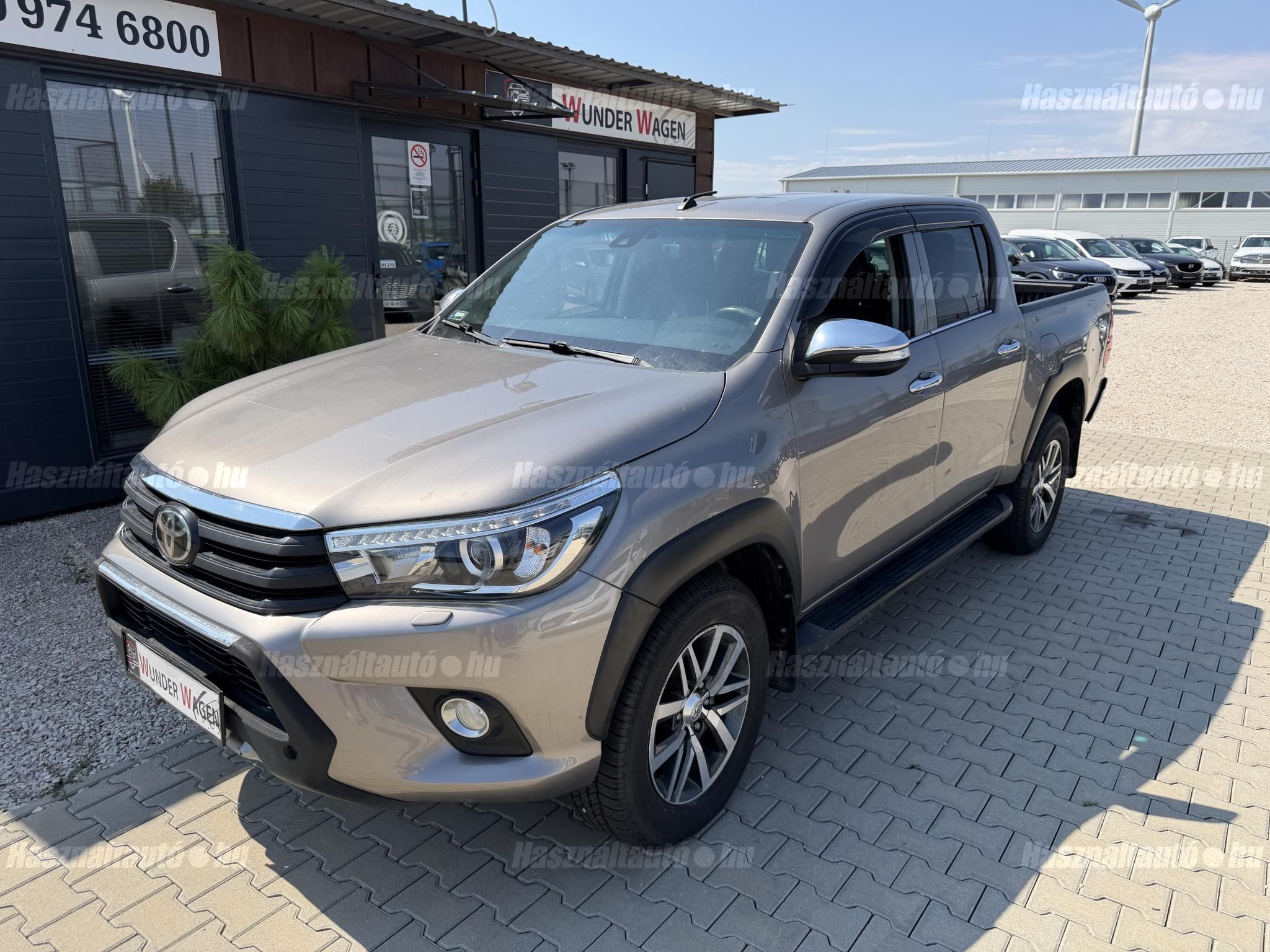 TOYOTA HILUX 2017/3 - 1