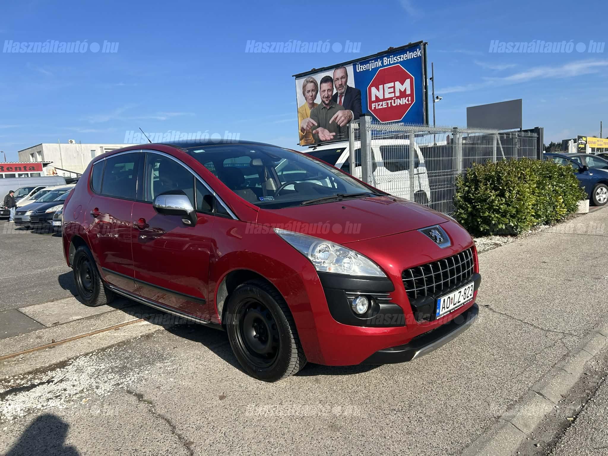 PEUGEOT 3008 2010/1 - 1