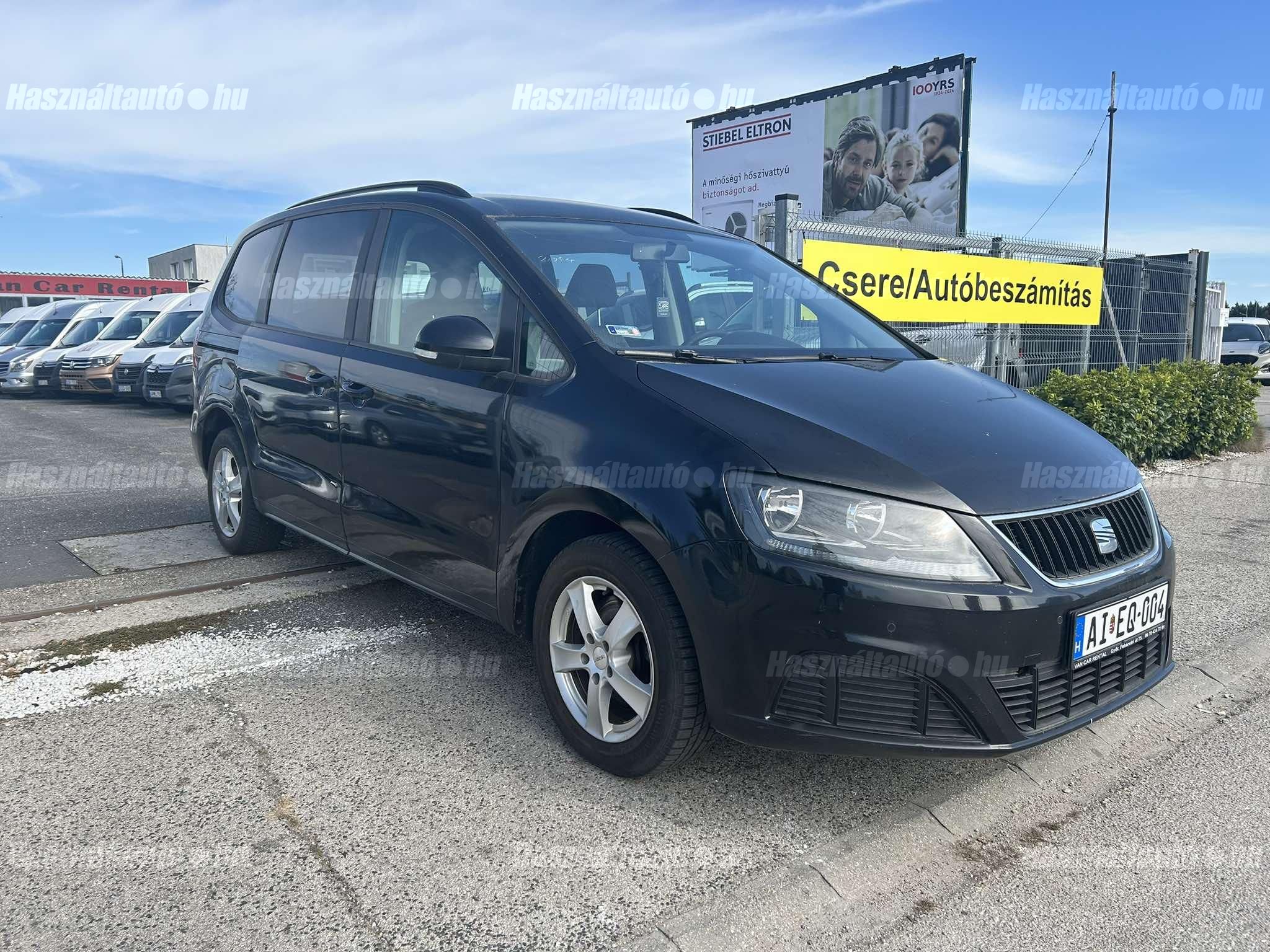 SEAT ALHAMBRA 2013 - 1