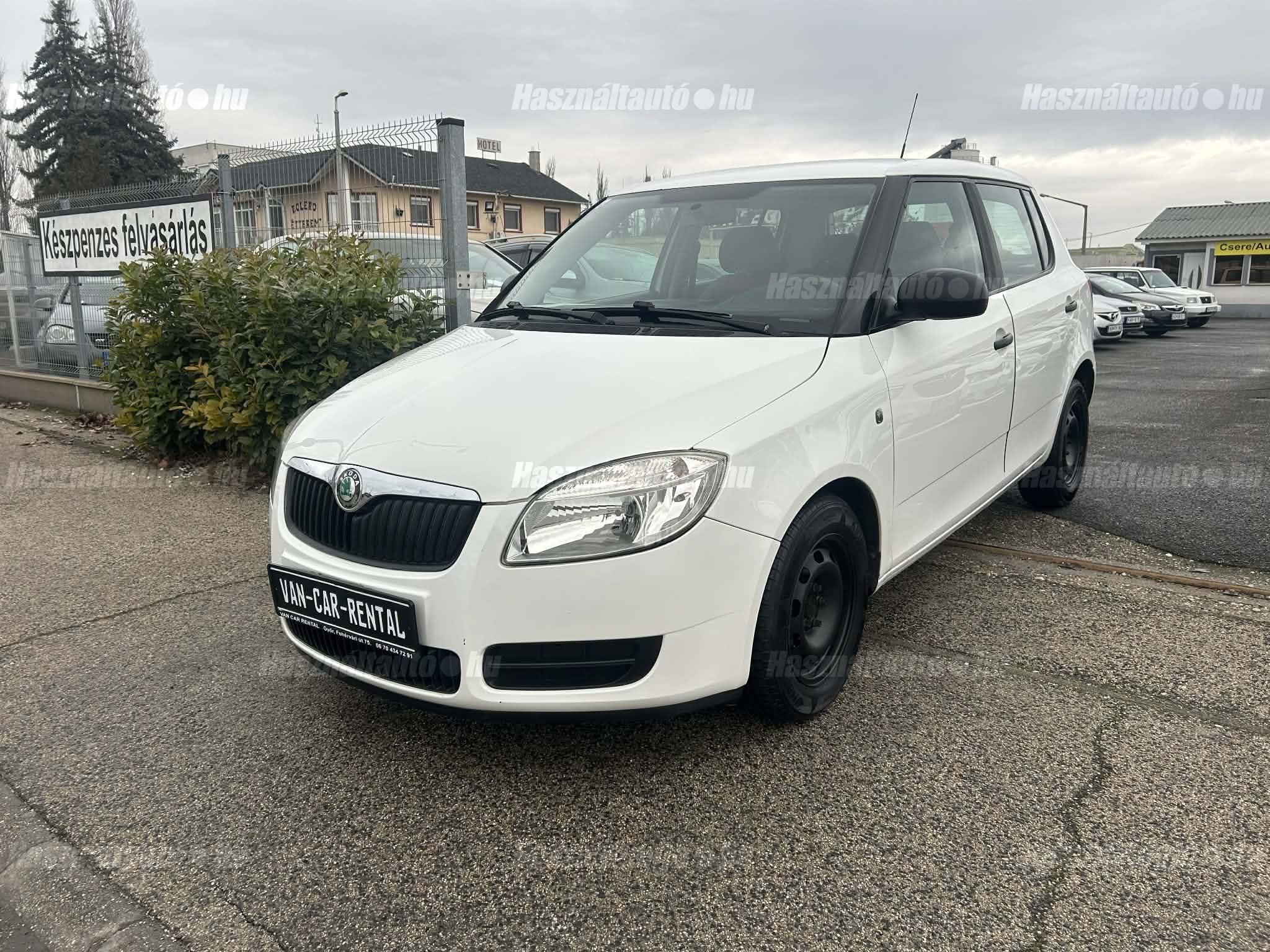 SKODA FABIA 2008/2 - 1