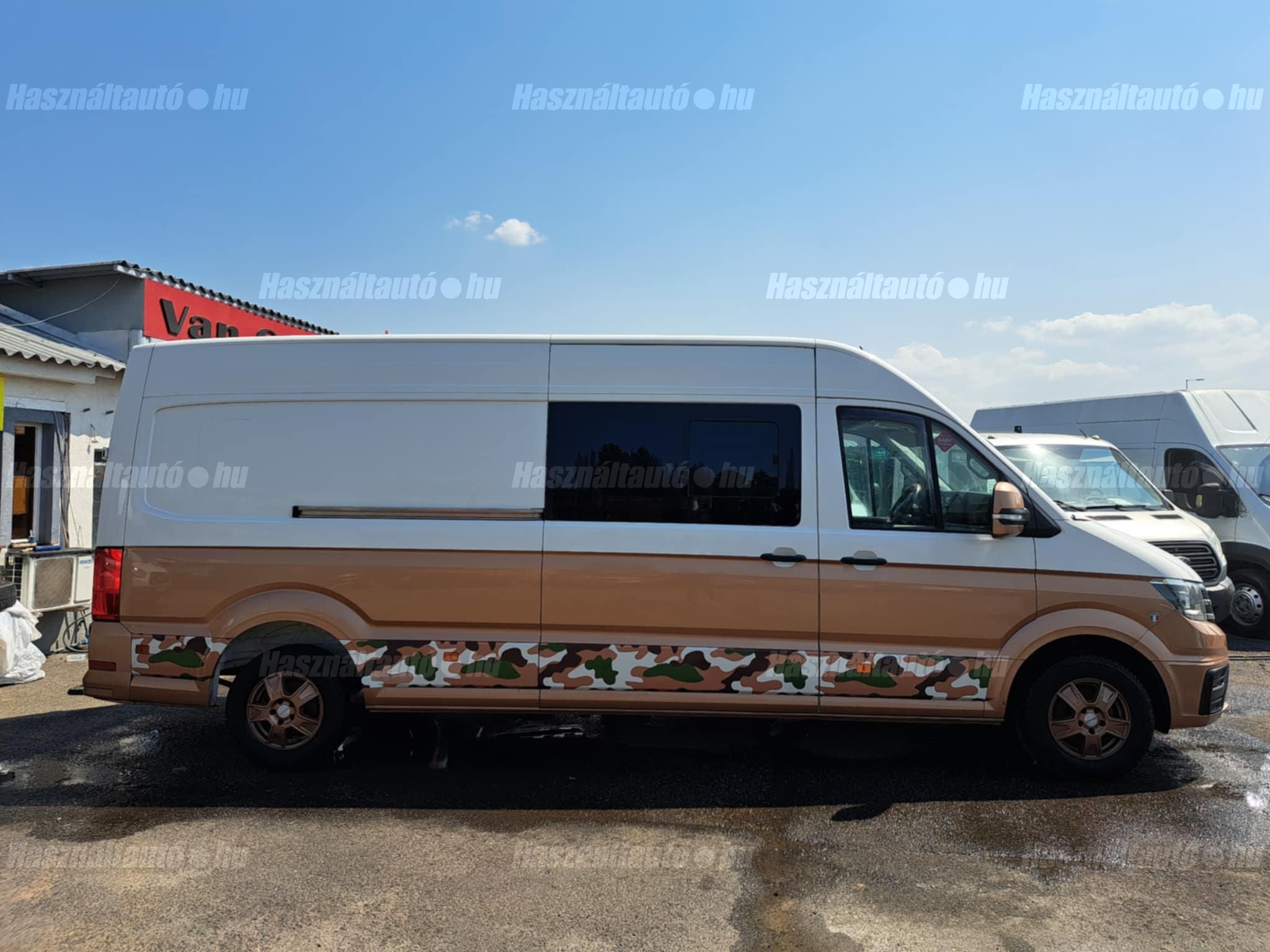 VOLKSWAGEN CRAFTER 2017 - 1
