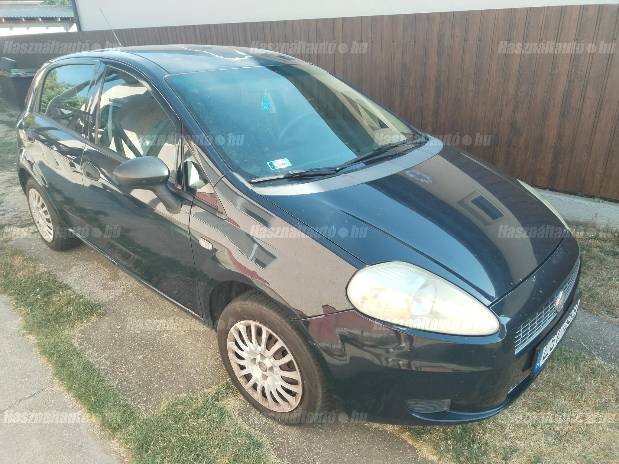 FIAT GRANDE PUNTO 2009 - 1