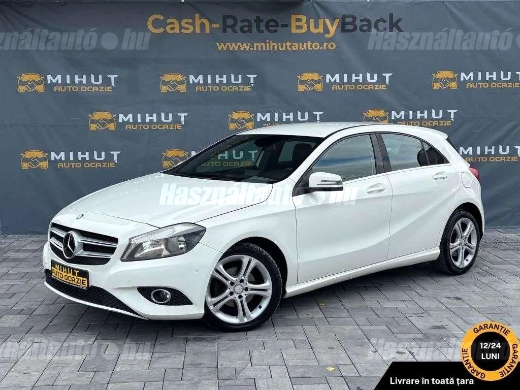 MERCEDES-BENZ A-OSZTÁLY 2013/5 - 1