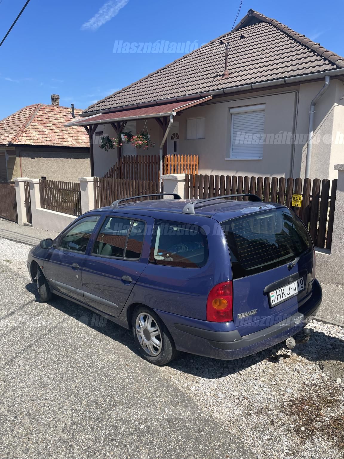 RENAULT MEGANE 2000/11 - 1