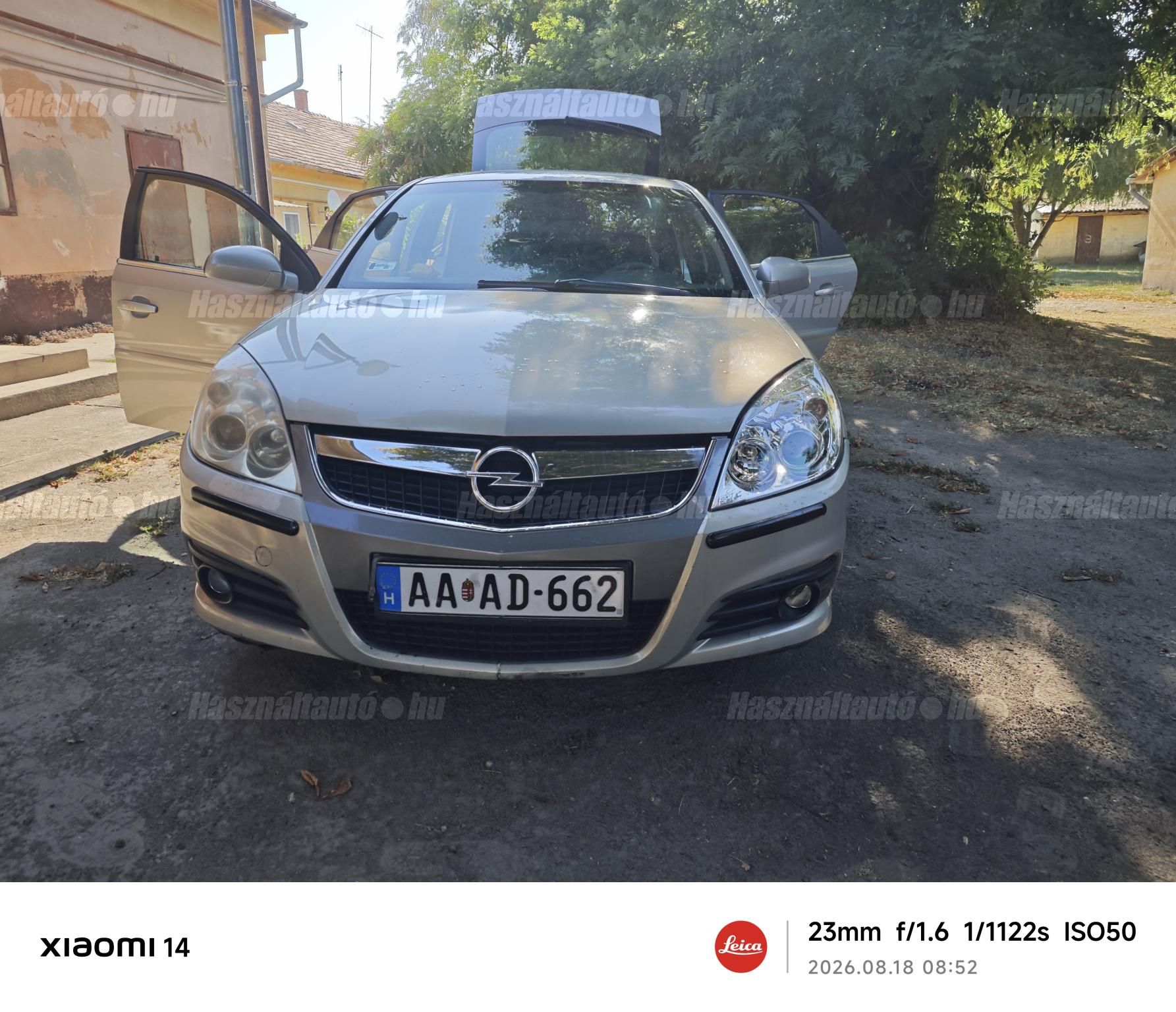 OPEL VECTRA C 2006/6 - 1