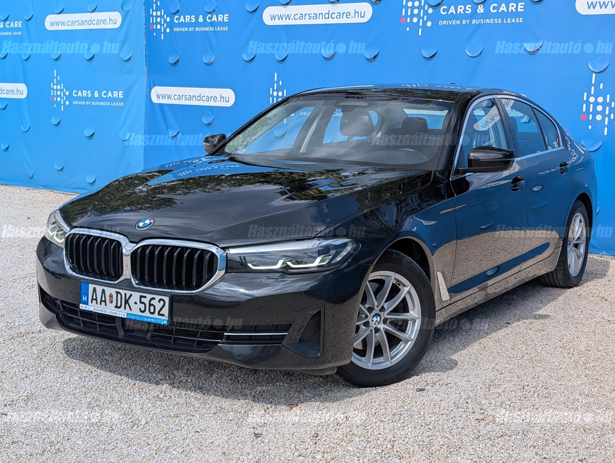 BMW 518 2022/8 - 1