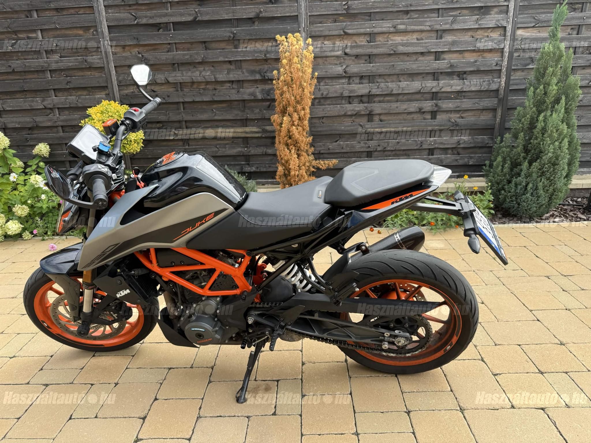 KTM 390 DUKE 2021/9 - 1