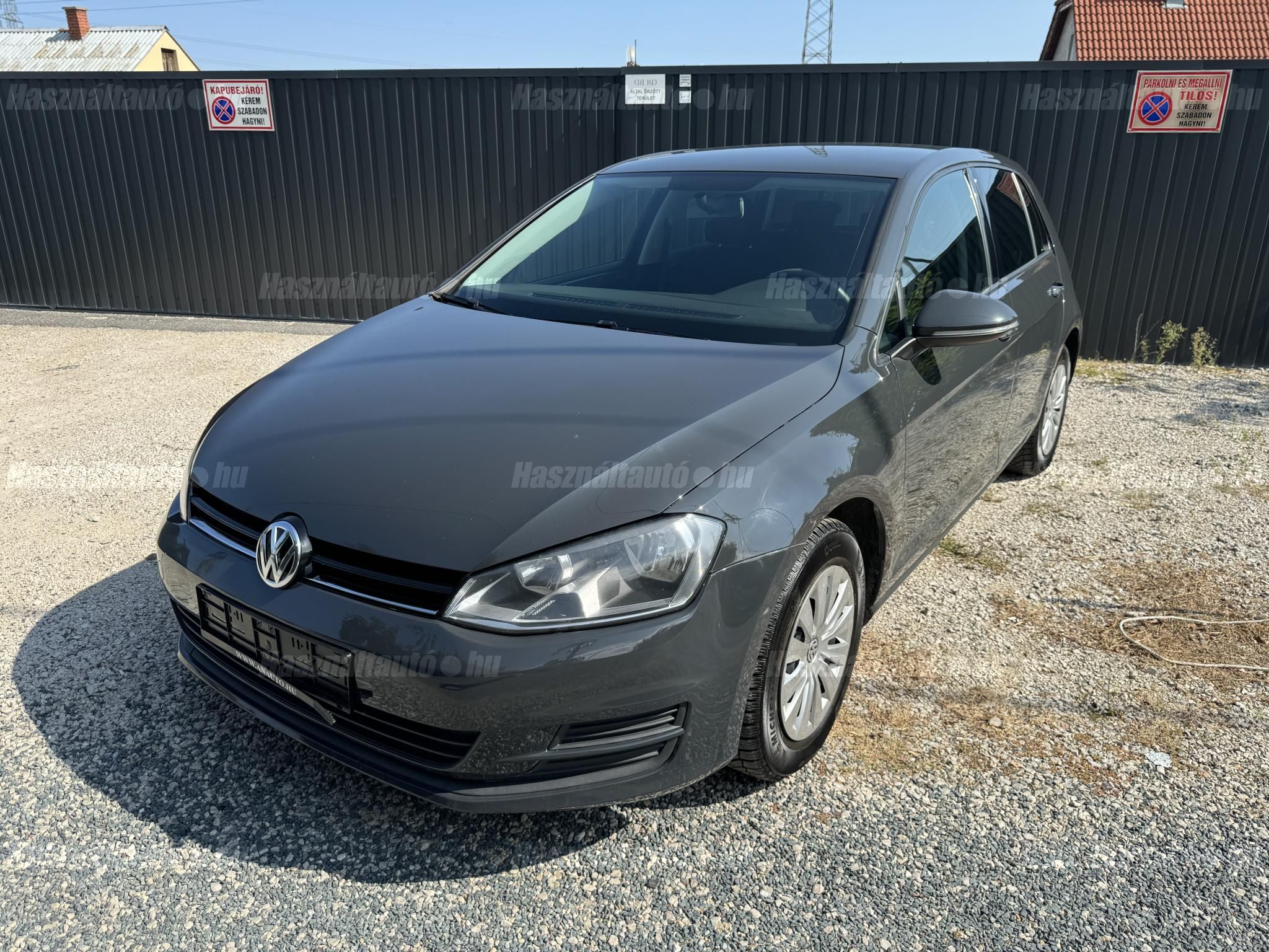 VOLKSWAGEN GOLF VII 2013/12 - 1