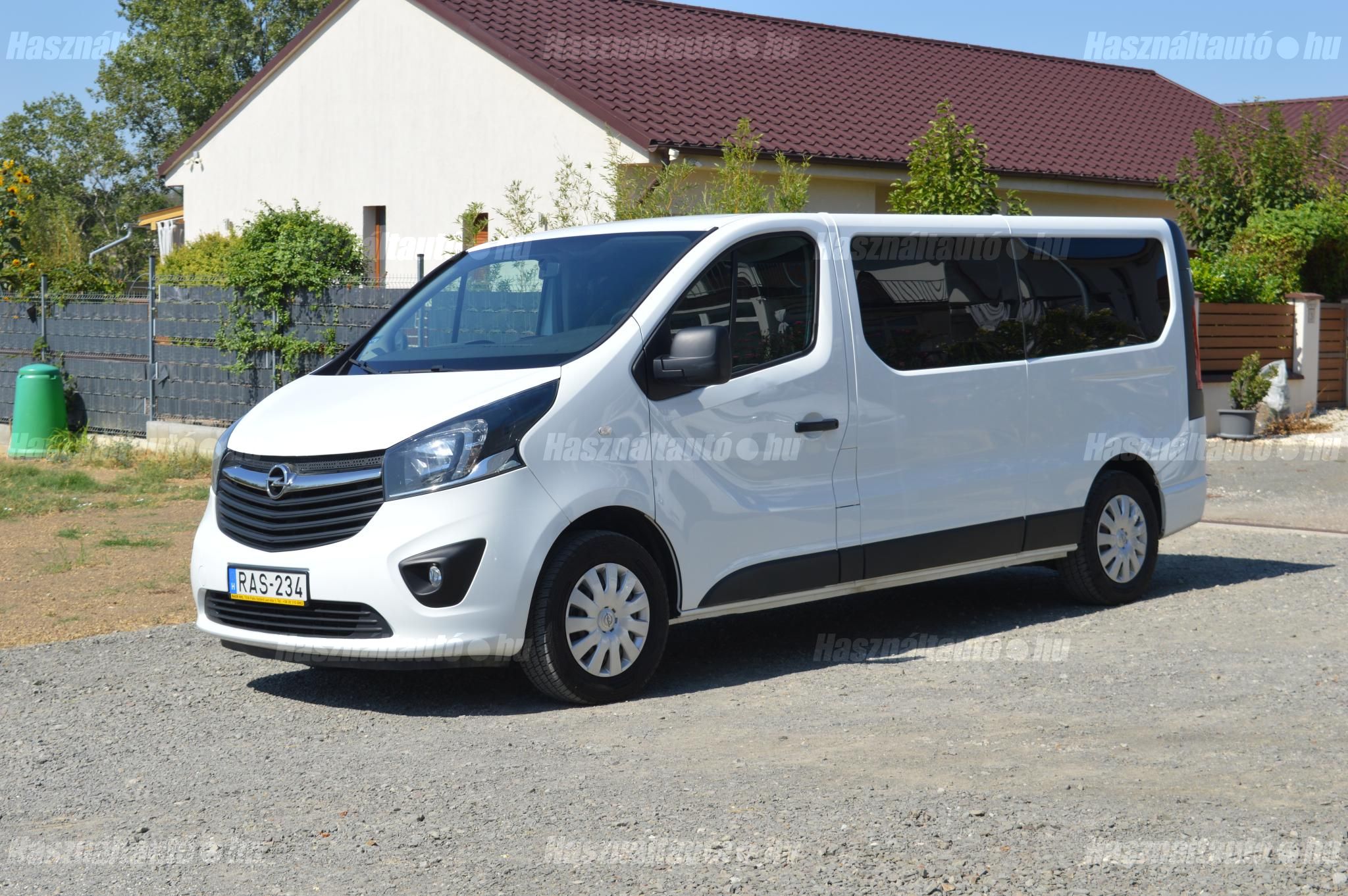 OPEL VIVARO 2018/9 - 1