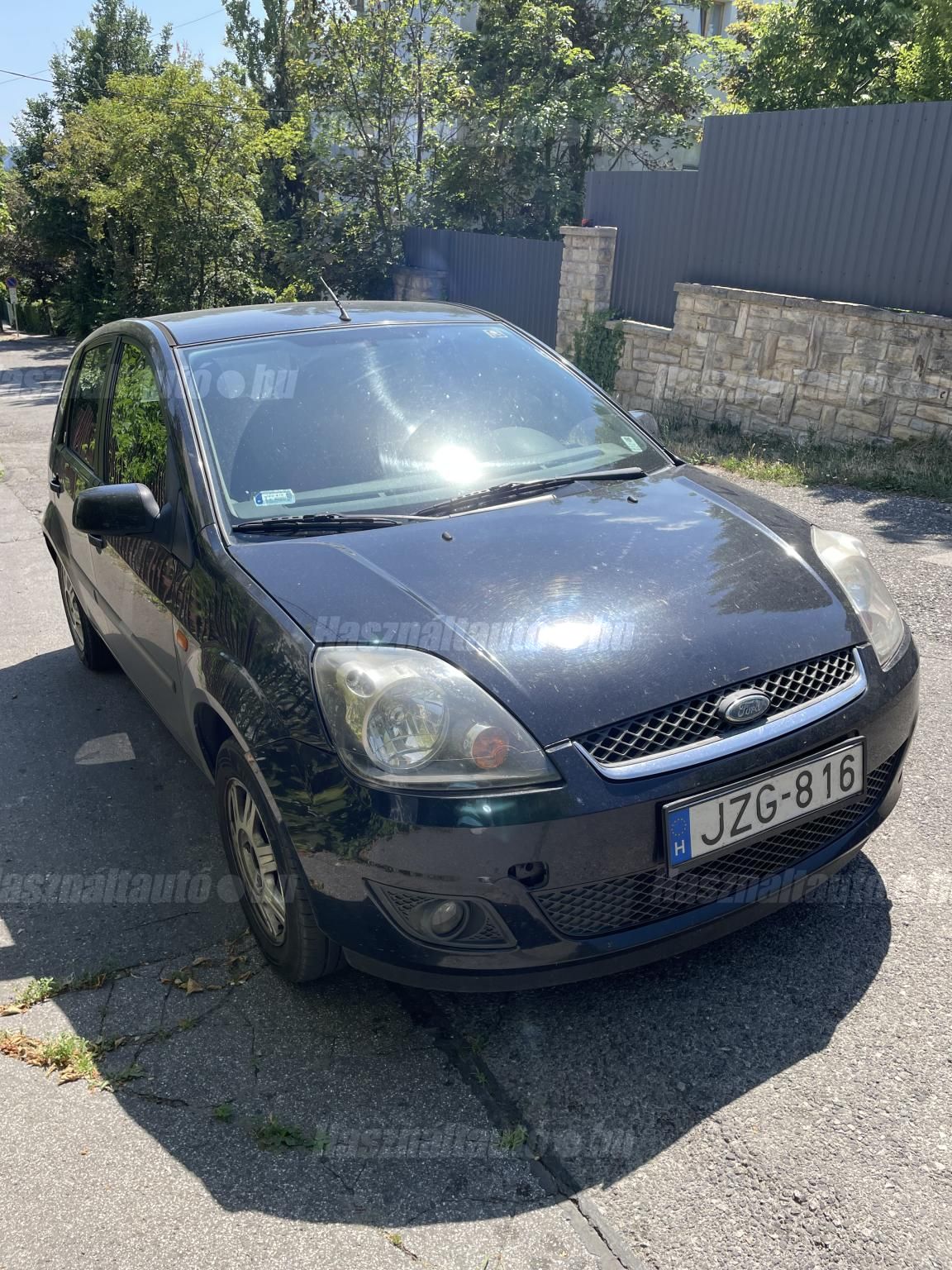 FORD FIESTA 2006/10 - 1