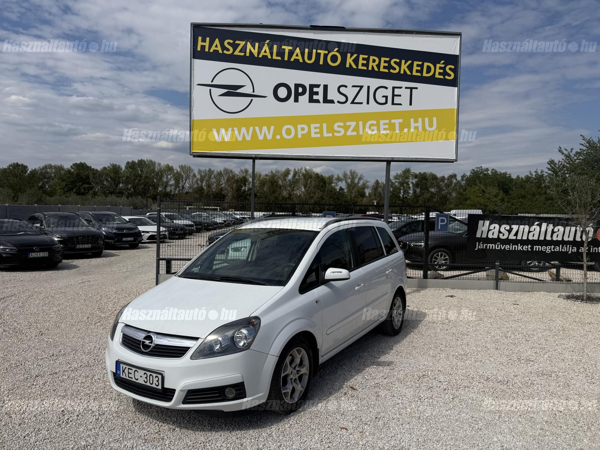 OPEL ZAFIRA 2006/7 - 1