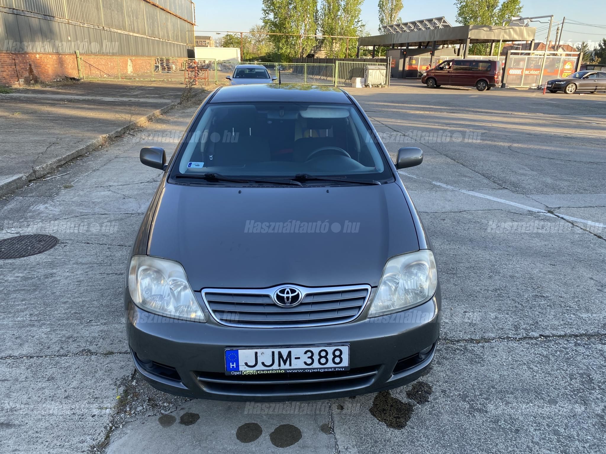 TOYOTA COROLLA 2004/12 - 1