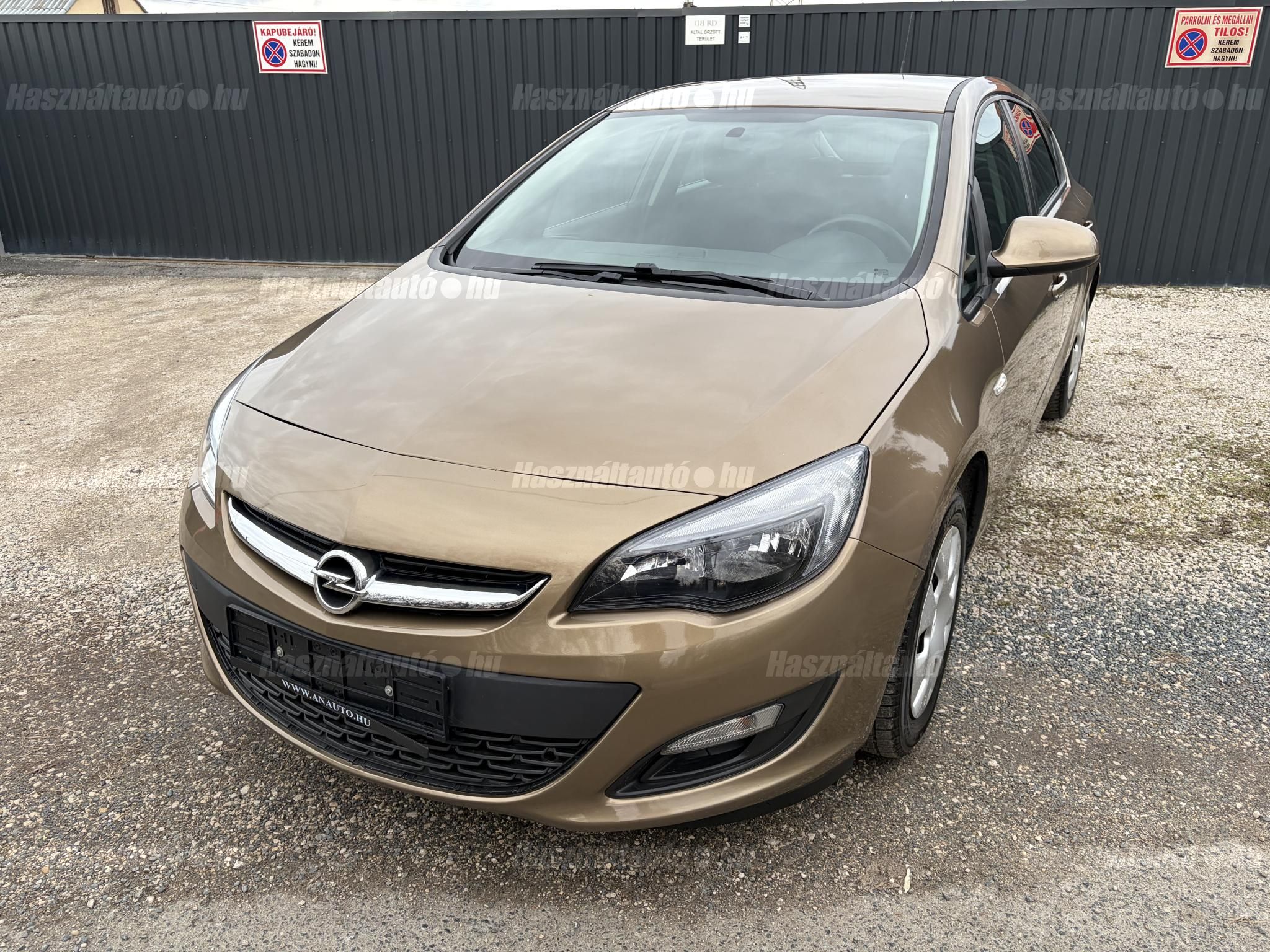 OPEL ASTRA J 2013/11 - 1