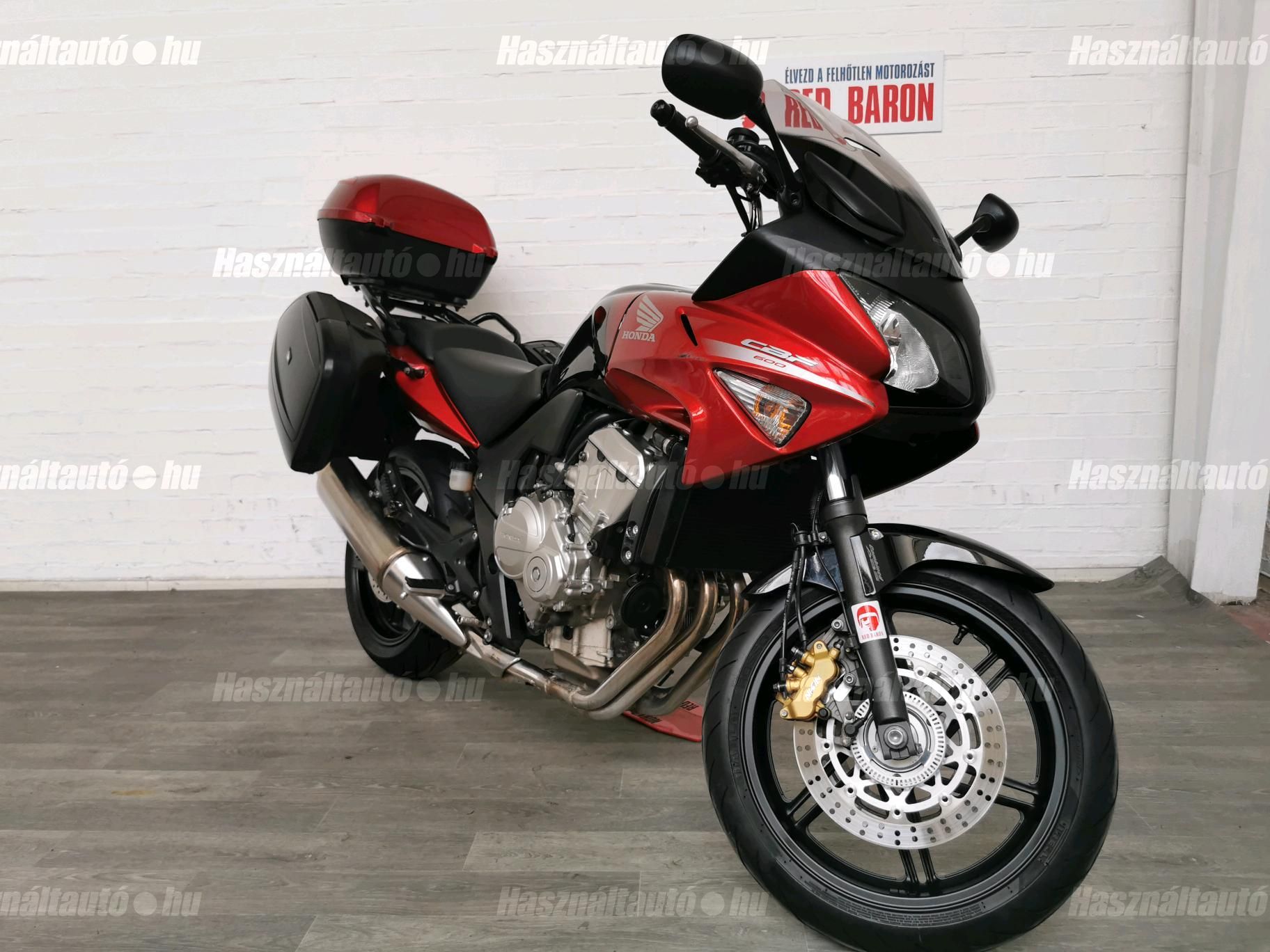 HONDA CBF 600 2012 - 1