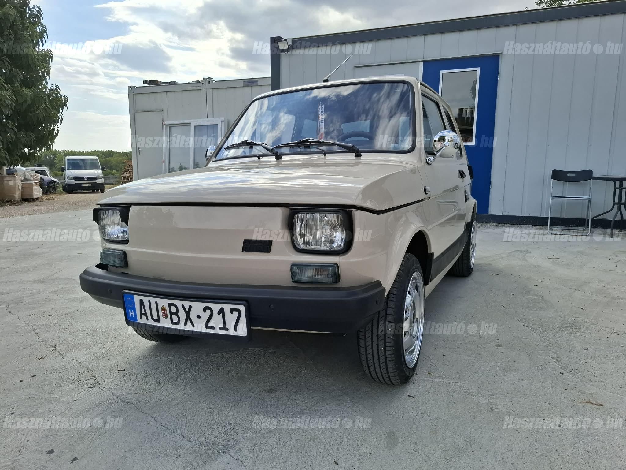 POLSKI FIAT 126 1989/7 - 1