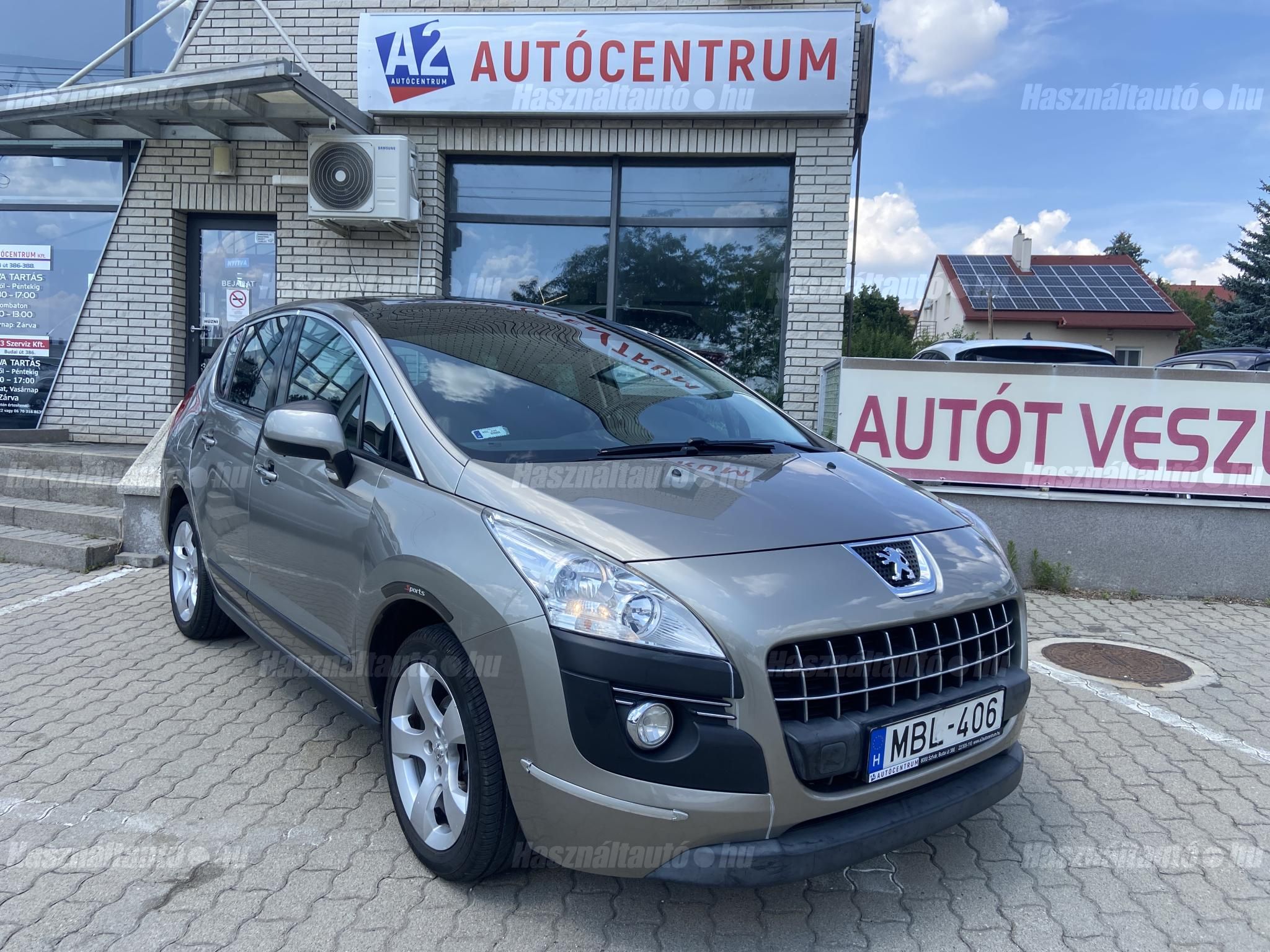 PEUGEOT 3008 2012/3 - 1