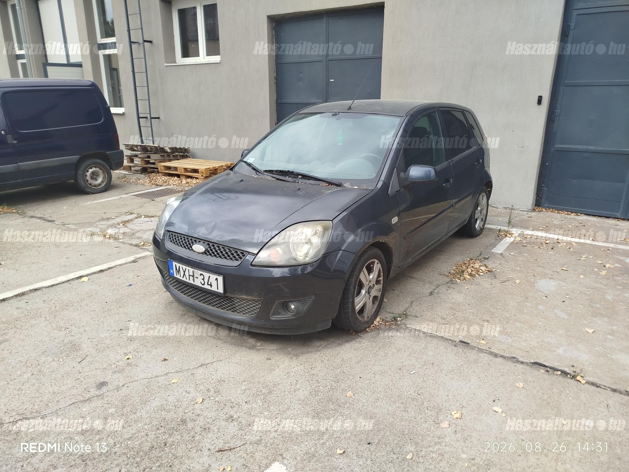 FORD FIESTA 2008 - 1