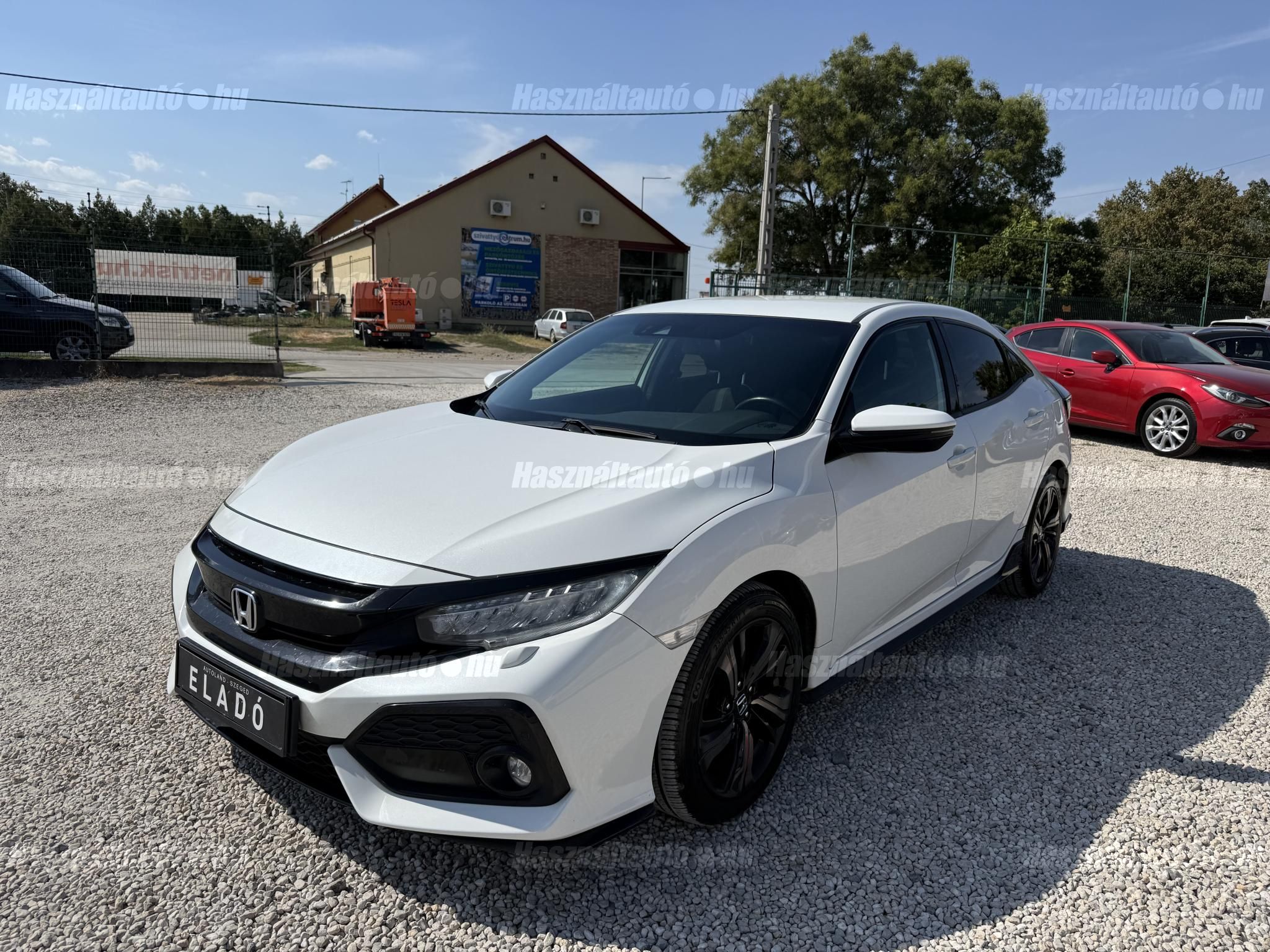 HONDA CIVIC 2018/3 - 1