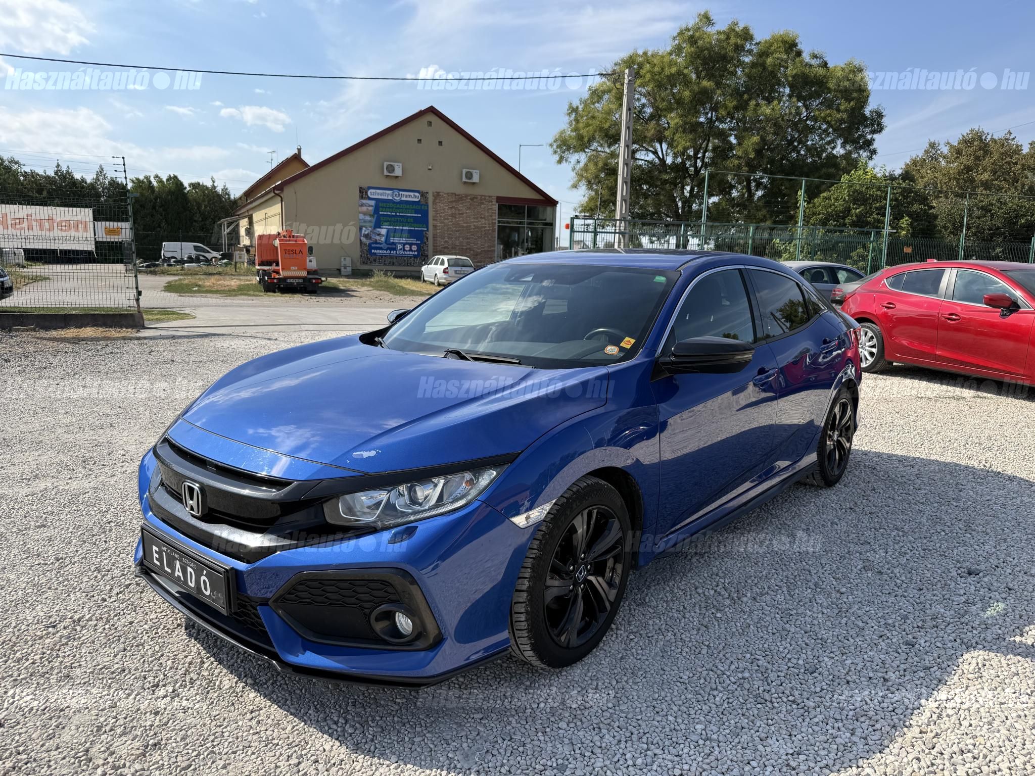 HONDA CIVIC 2017/3 - 1
