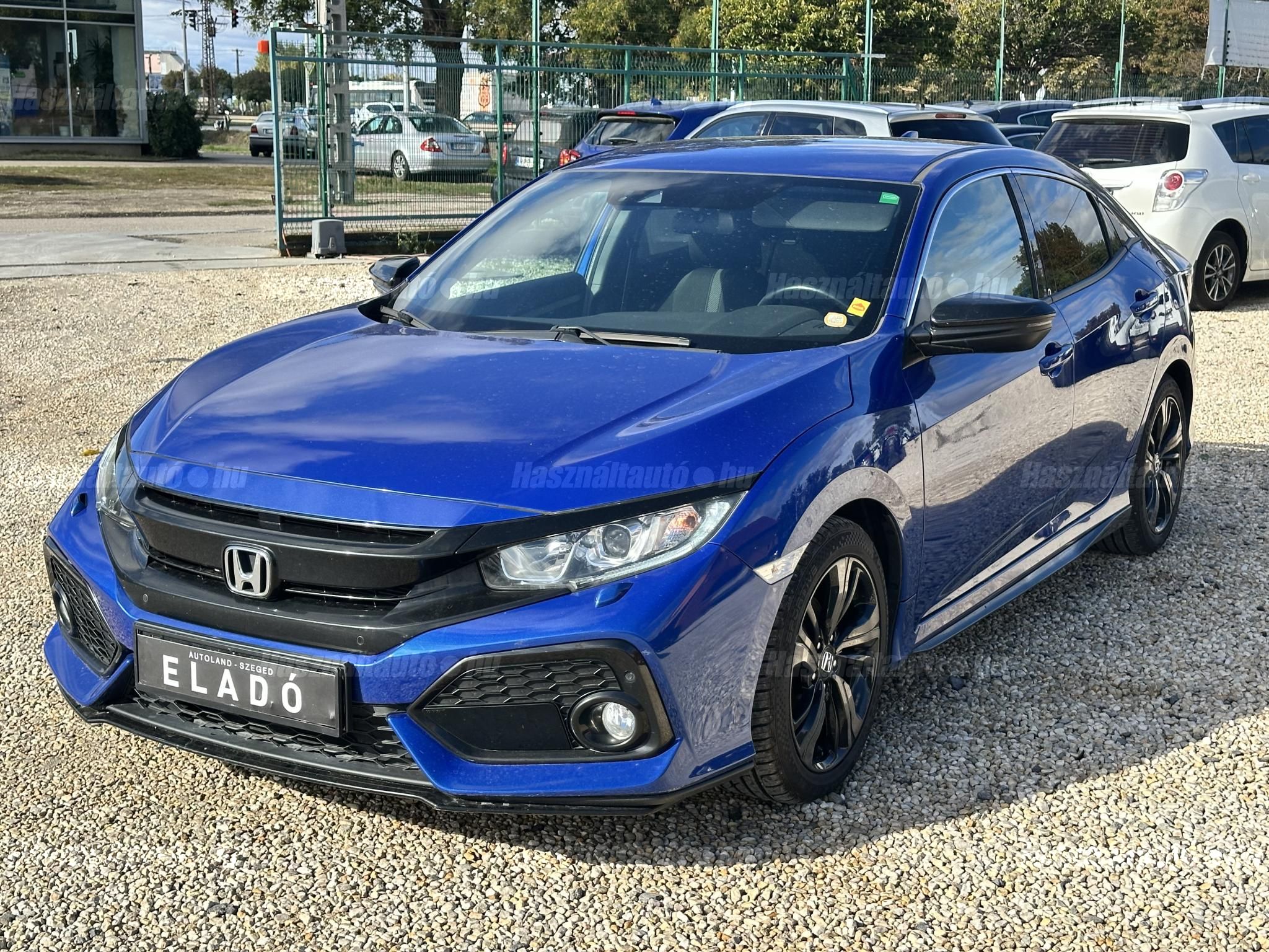 HONDA CIVIC 2017/3 - 1