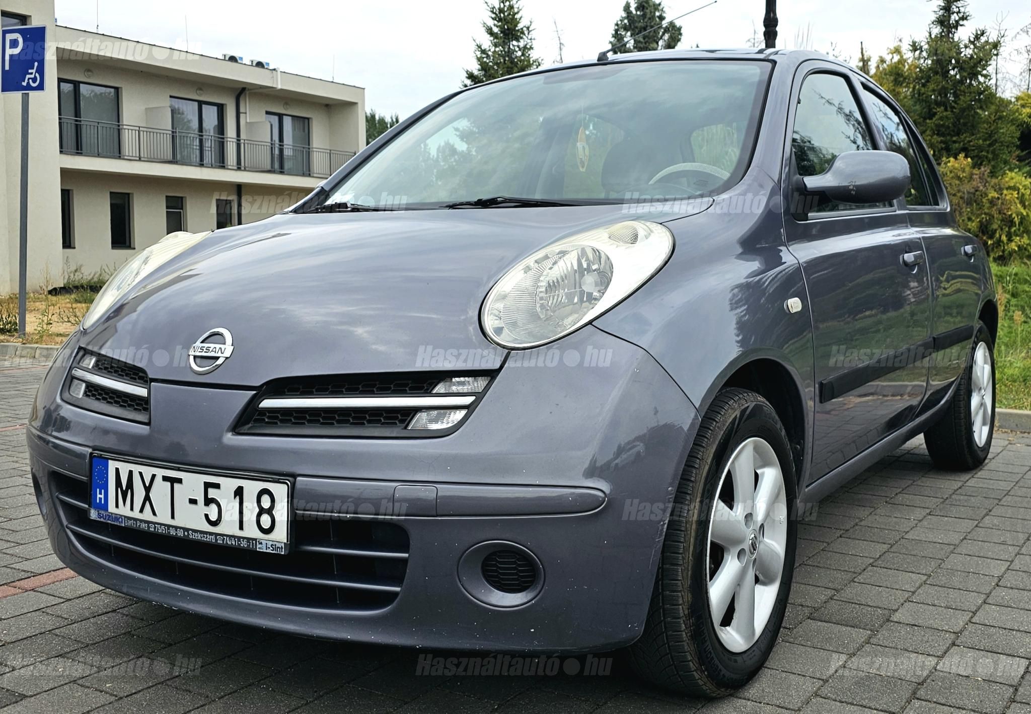 NISSAN MICRA 2007/2 - 1
