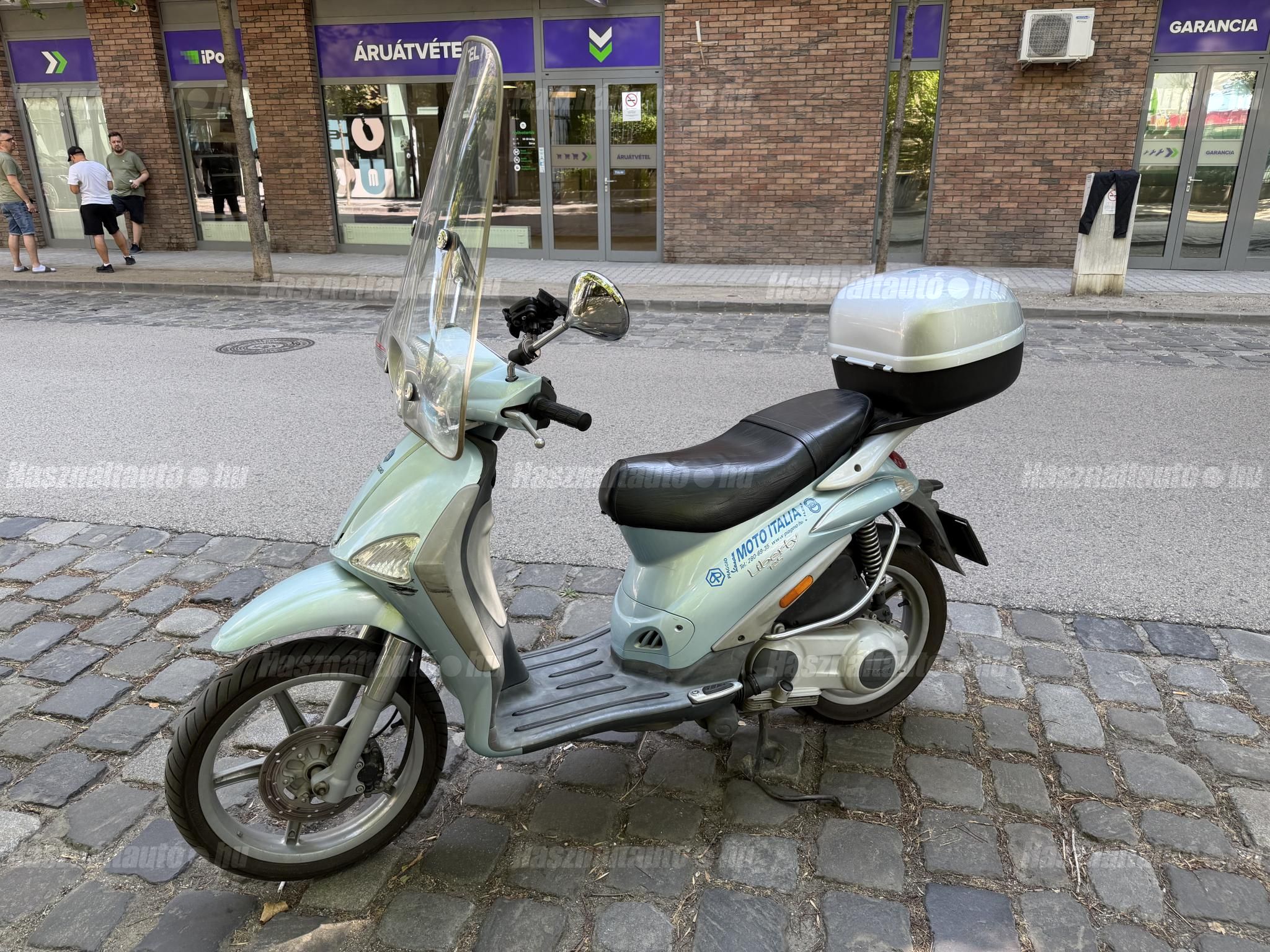 PIAGGIO LIBERTY 125 2004/5 - 1