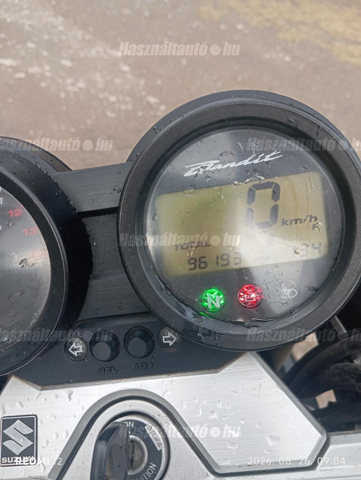 SUZUKI GSF 650 2006/9 - 1