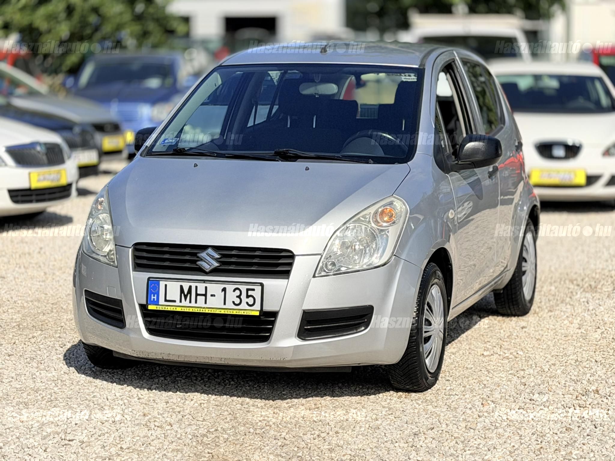 SUZUKI SPLASH 2009/8 - 1