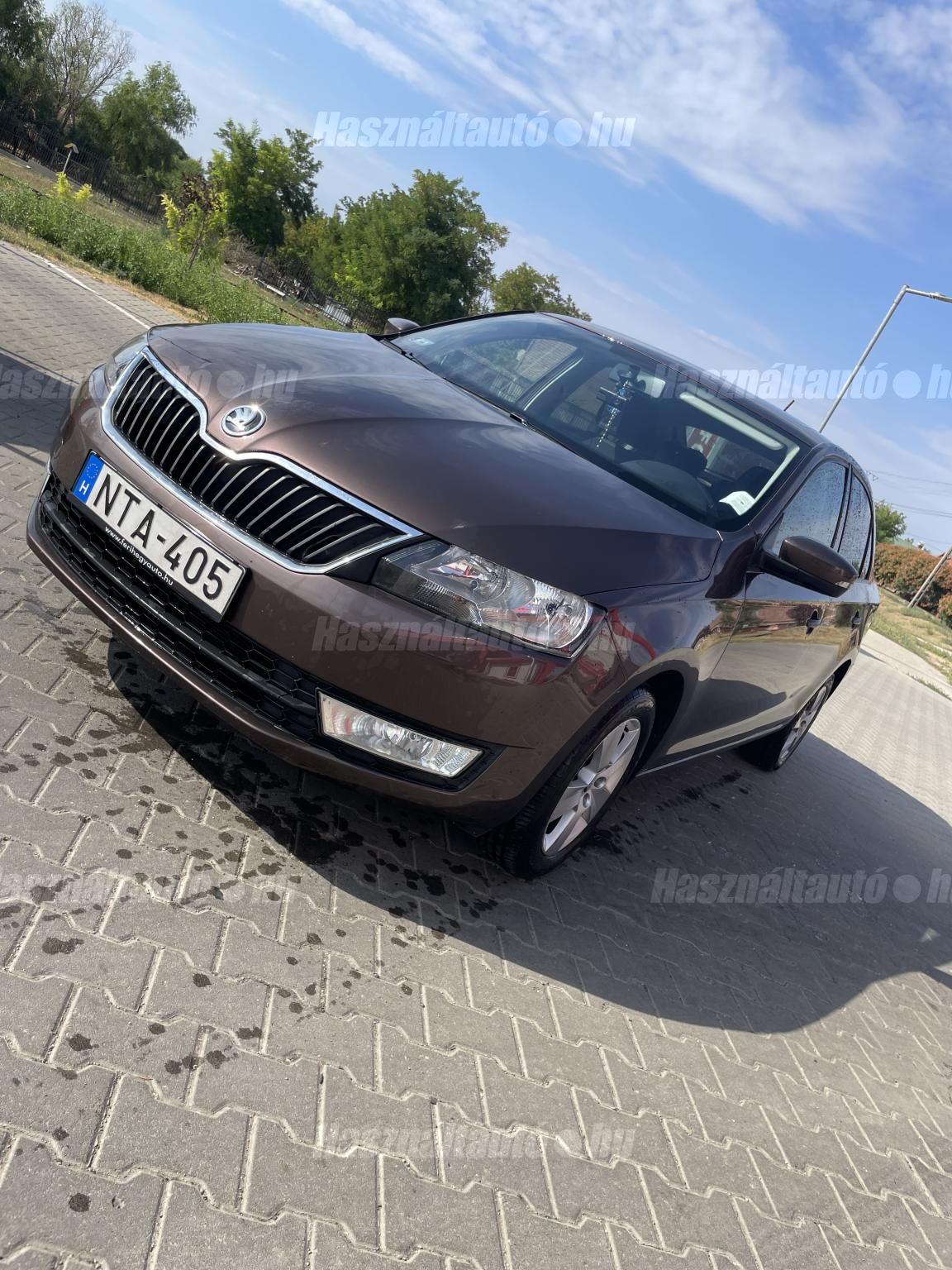 SKODA RAPID 2016/10 - 1